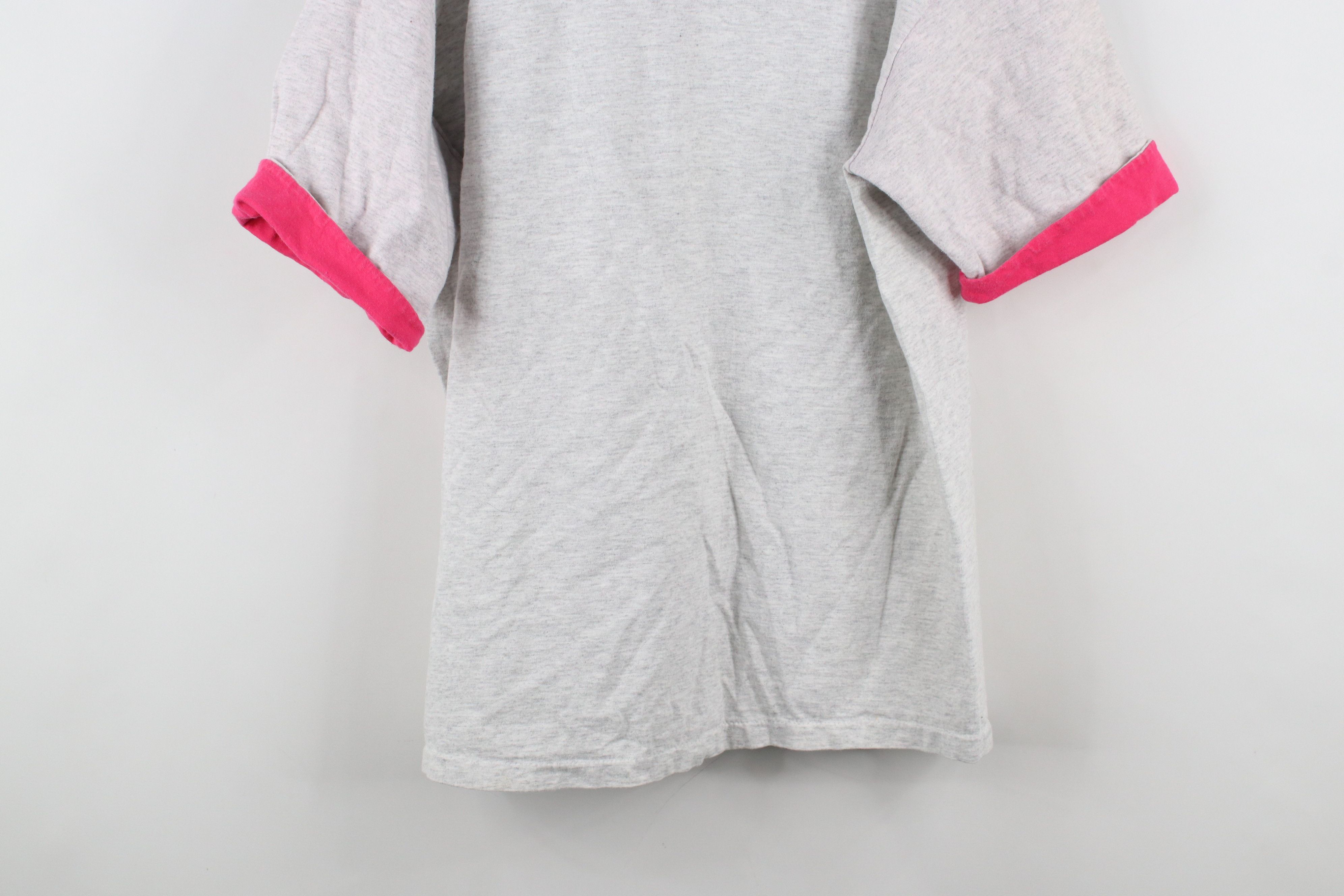 Vintage Vintage 90s Streetwear Nature Hummingbird Flower T-Shirt USA Size XL / US 12-14 / IT 48-50 - 14 Thumbnail