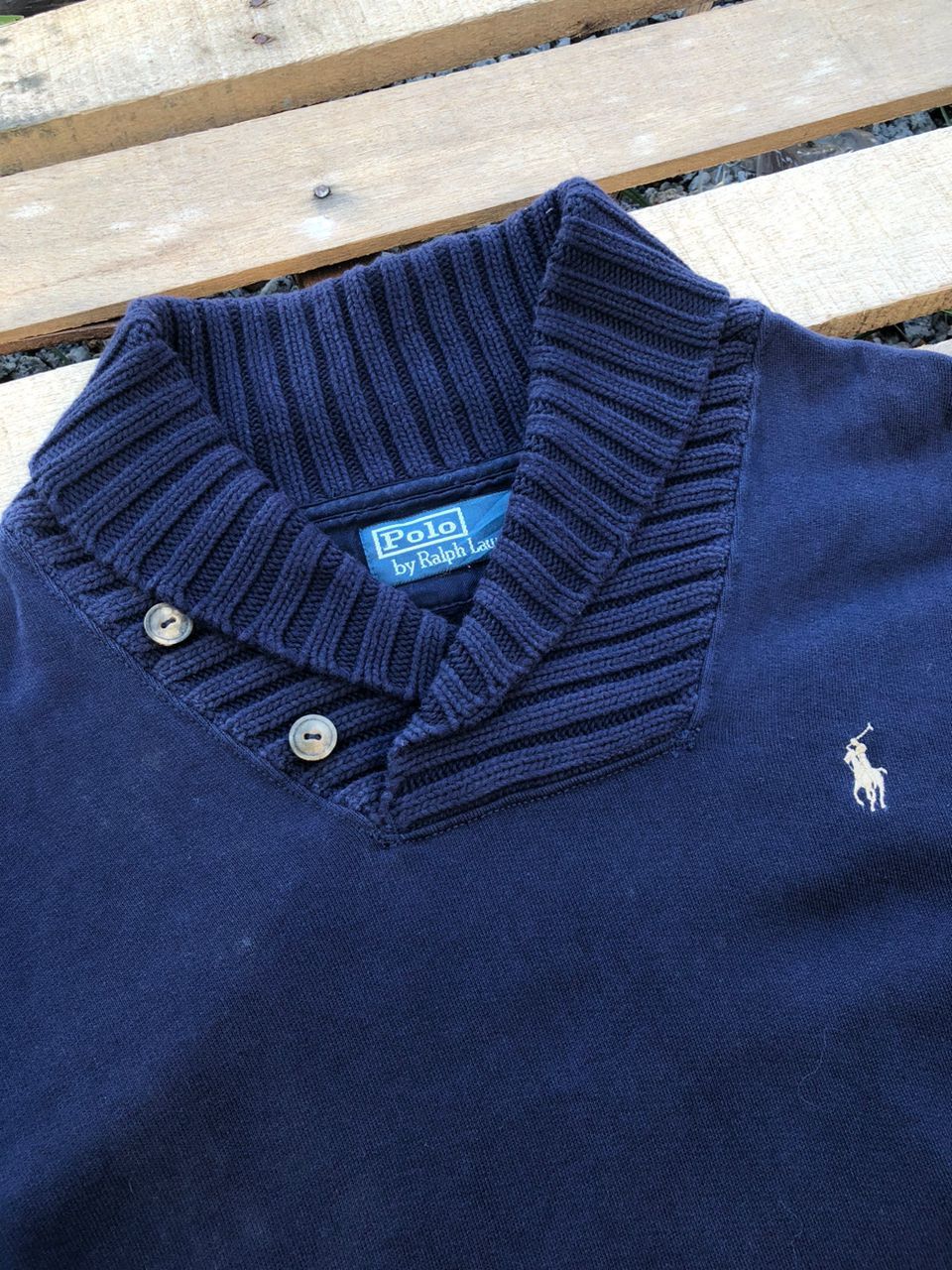 Polo Ralph Lauren Polo by Ralph Lauren Knit Sweater Size US S / EU 44-46 / 1 - 6 Thumbnail
