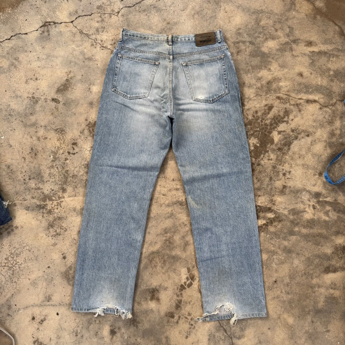 SS07 Crying Heart Pain Denim