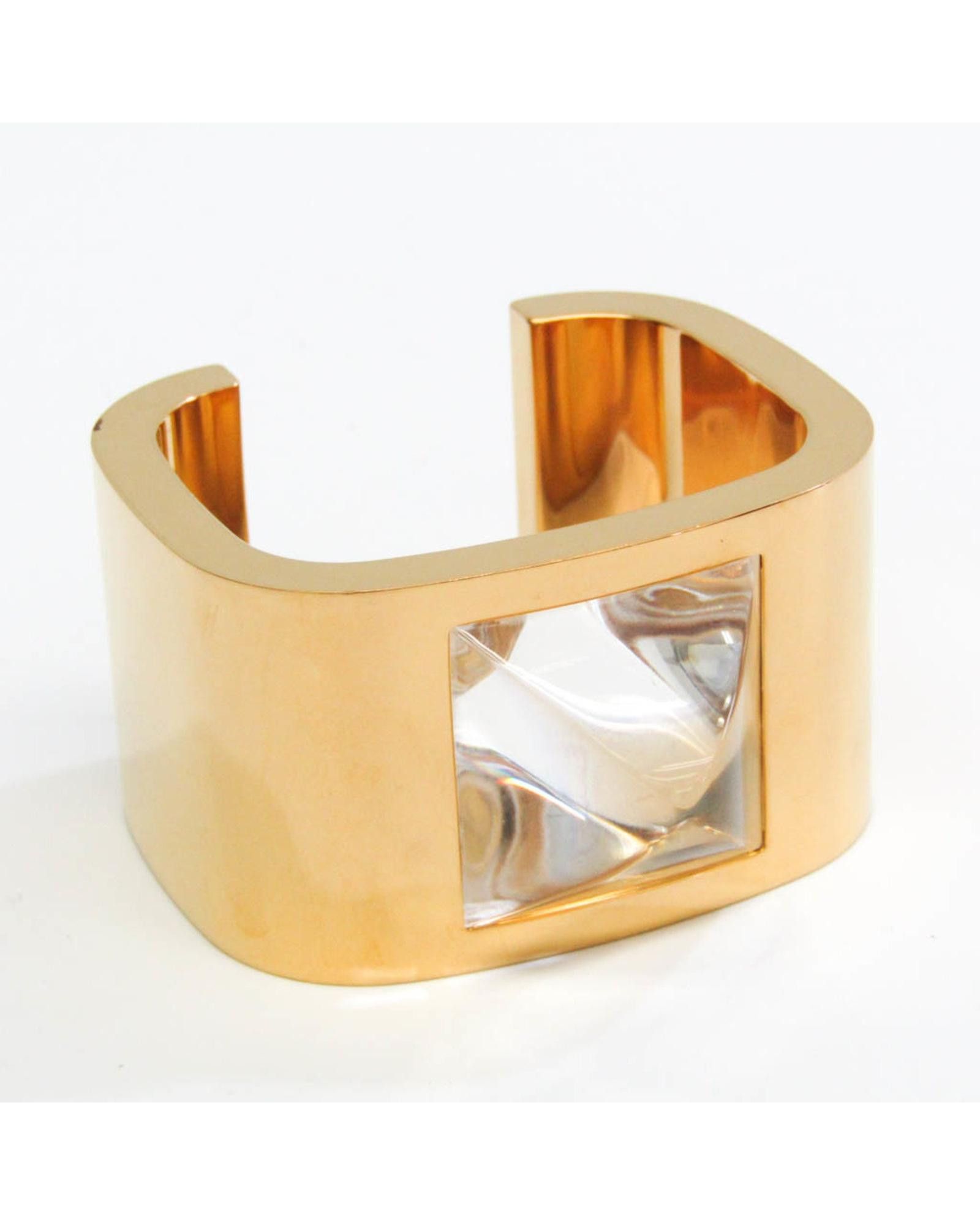 image of Gold Metal Hermes Bracelet, Women's