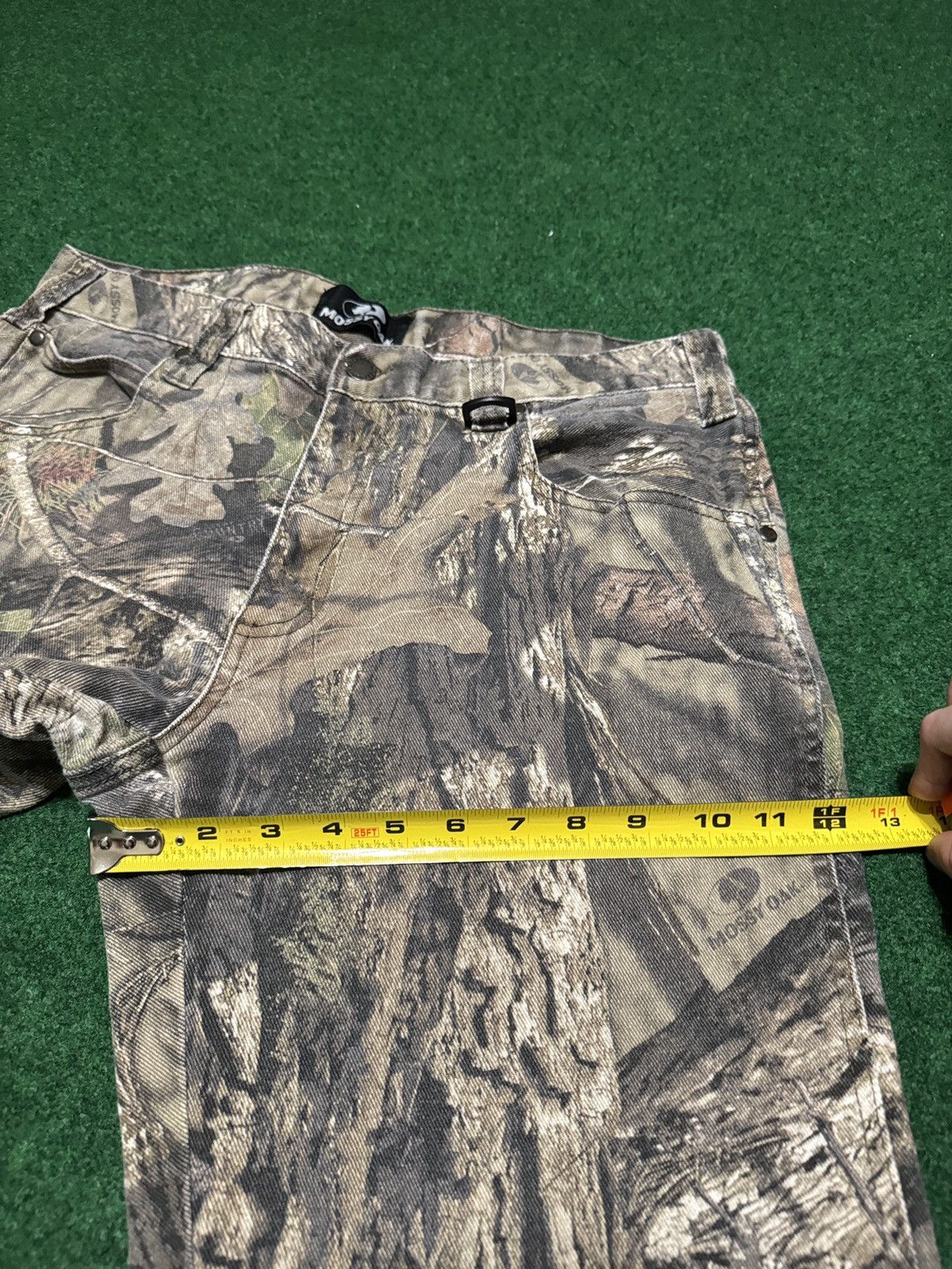 Mossy Oaks Y2K Mossy Oak Camo 34x31 Relaxed Baggy Hip Hop Grudge Pants Size US 34 / EU 50 - 7 Thumbnail