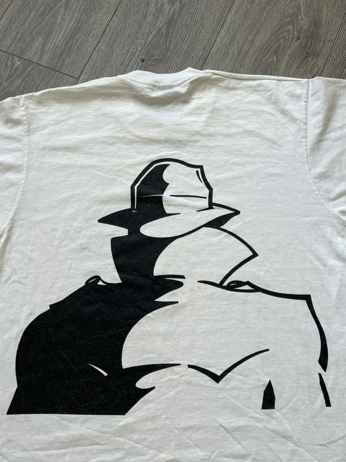 Band Tees 90s Vintage Marlboro Cowboy T-Shirt Size US XL / EU 56 / 4 - 15 Thumbnail