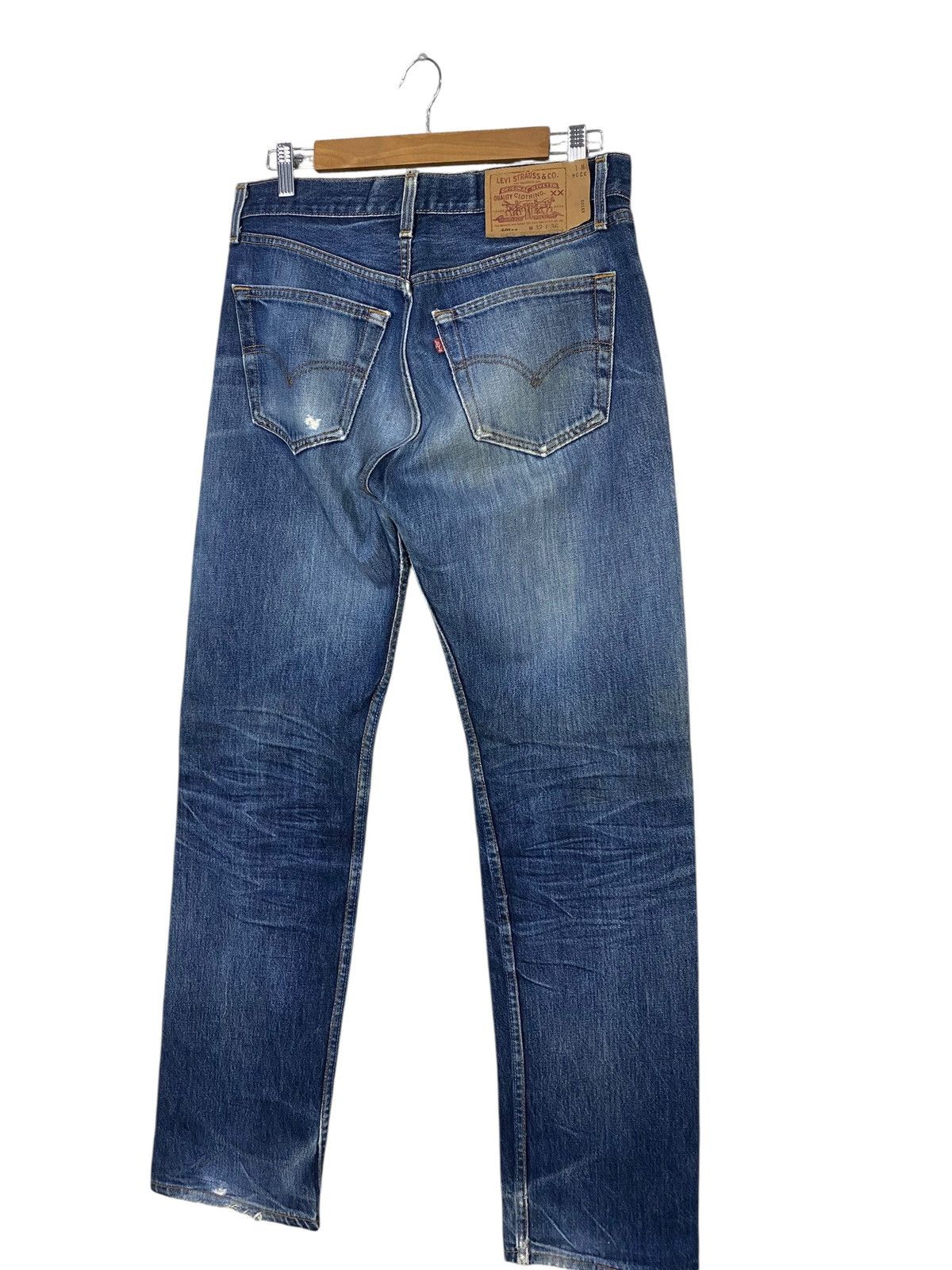 Levi's Vintage levis 501xx 90s denim distressed Size US 30 / EU 46 - 7 Thumbnail