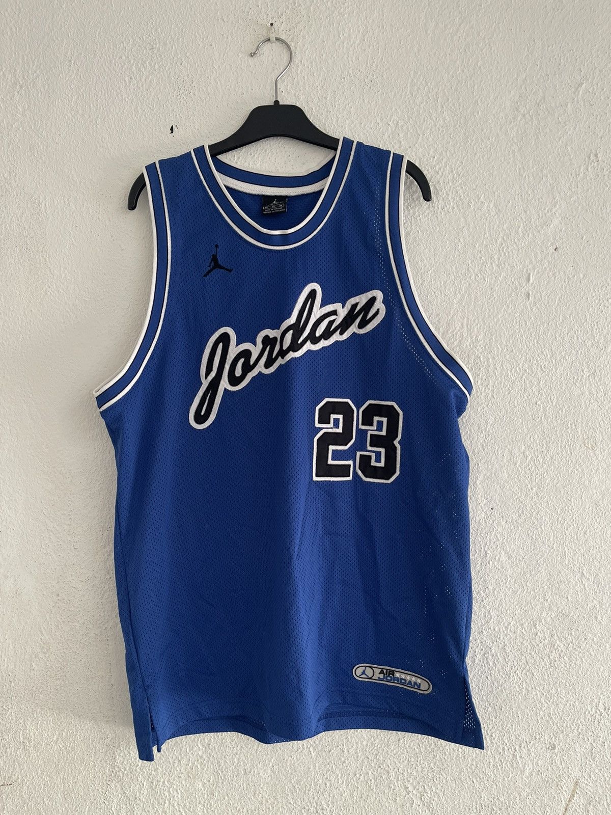Jordan Brand Vintage Michael Jordan 23 Basketball Jersey Blue Size US M / EU 48-50 / 2 - 2 Thumbnail