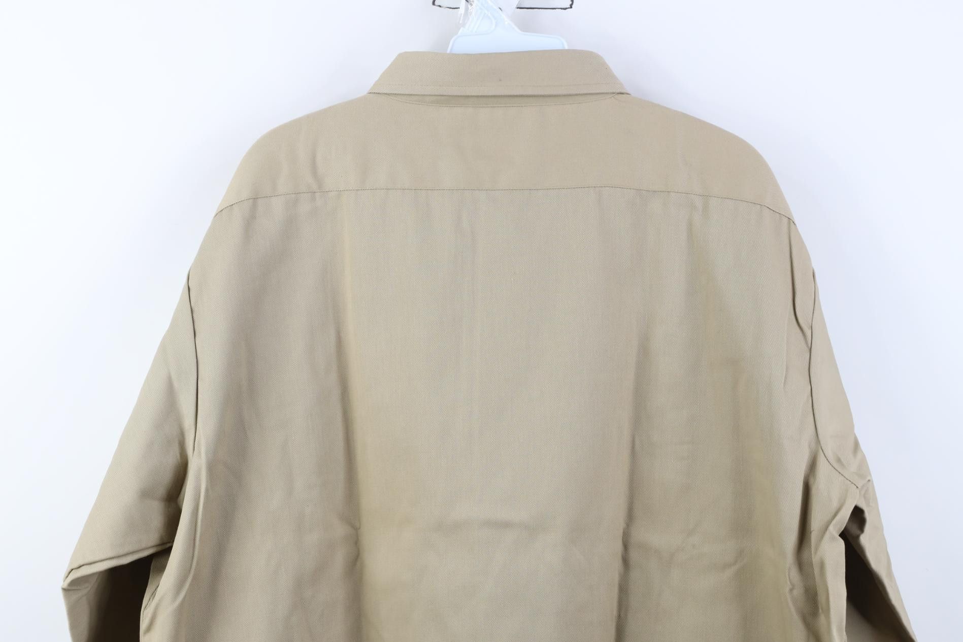 FiveBrother Deadstock Vintage 50s Five Brother Twill Work Button Shirt Size US L / EU 52-54 / 3 - 12 Thumbnail