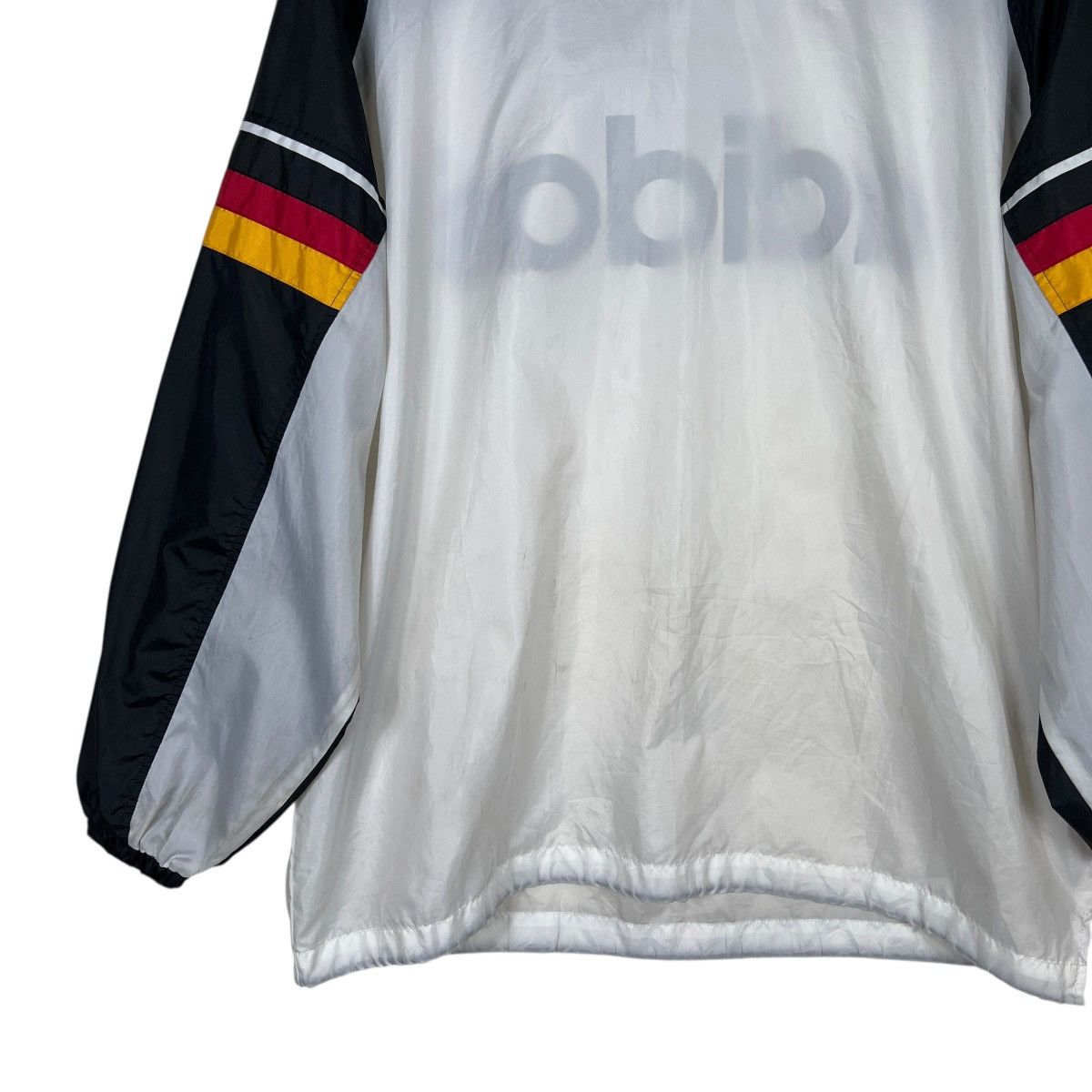 Adidas 🔥 VINTAGE ADIDAS COLOURWAY GERMANY LIGHT JACKET Size US M / EU 48-50 / 2 - 5 Thumbnail