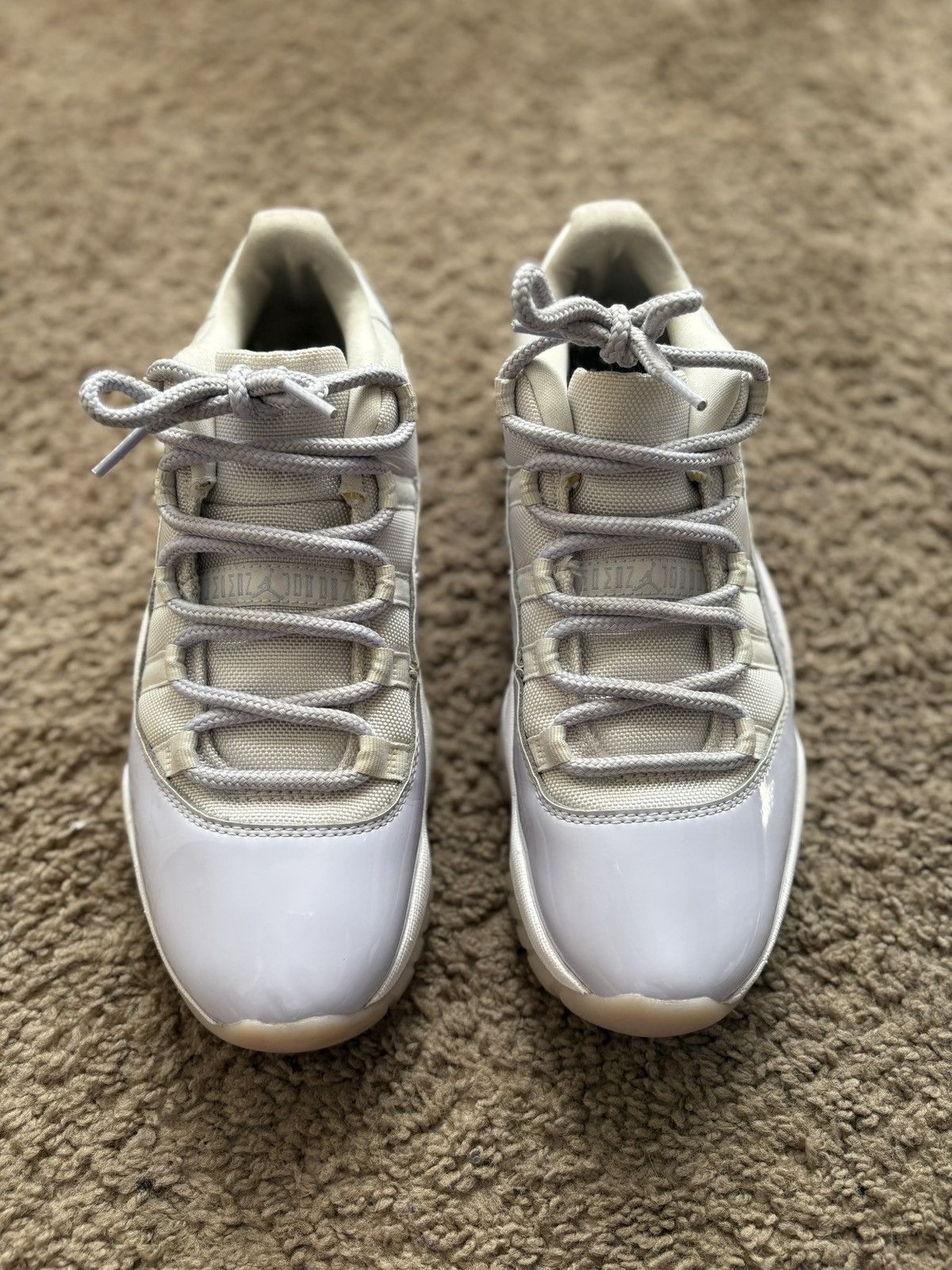 Jordan Brand Jordan 11 Low Pure Violet Size US 9.5 / EU 42-43 - 4 Thumbnail
