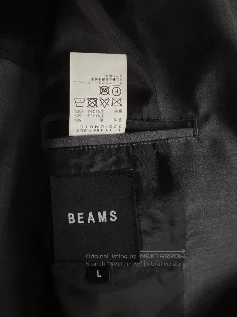 Beams Plus Beams Wool Blend Utility Blazer Jacket . Size US L / EU 52-54 / 3 - 7 Thumbnail