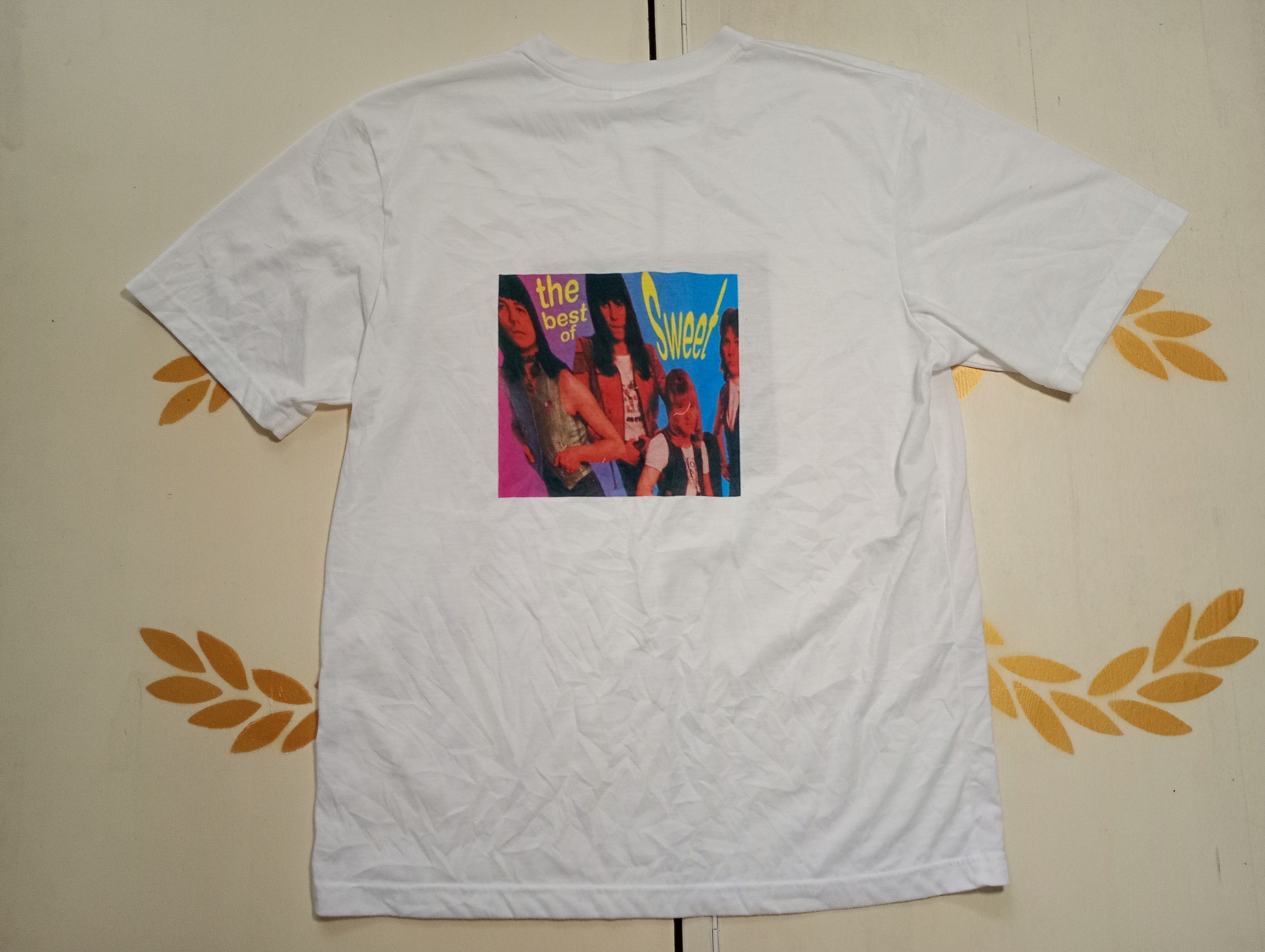 Band Tees Alvin Stardust My Coo-Ca-Choo T-Shirt Vintage Size US XL / EU 56 / 4 - 8 Thumbnail
