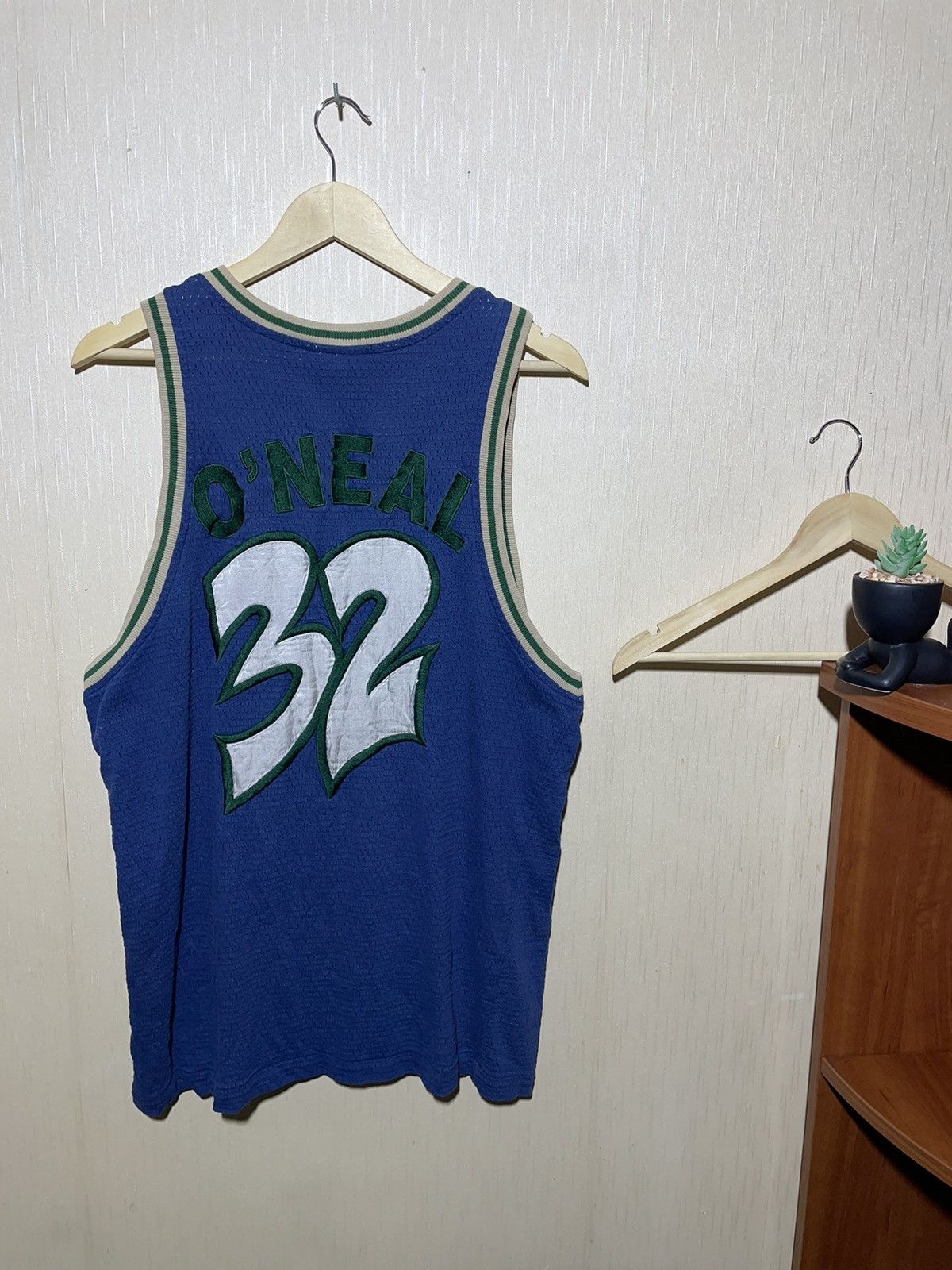 NBA × Reebok Reebok O Neal NBA vintage jersey 90s Size US M / EU 48-50 / 2 - 1 Thumbnail