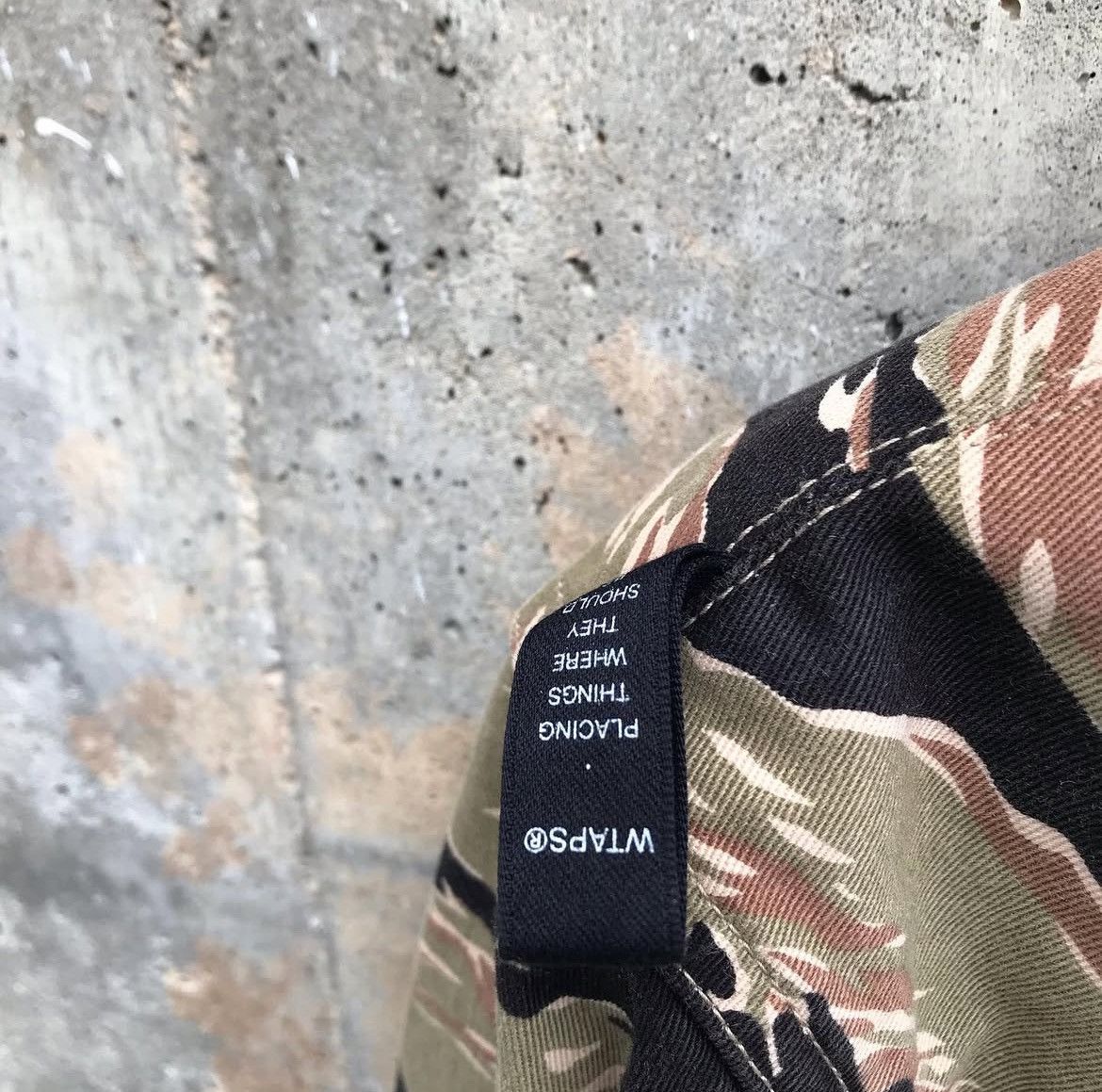 Wtaps WTAPS Tiger Camo Jungle Shirt Size US M / EU 48-50 / 2 - 7 Thumbnail