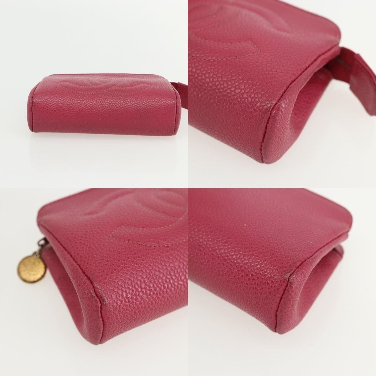 Chanel Chanel Pouch Caviar Skin Size ONE SIZE - 4 Thumbnail