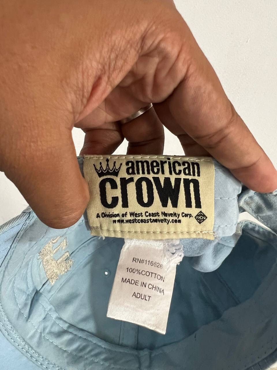 Japanese Brand American Crown Massachusetts 1788 Hat Size ONE SIZE - 18 Thumbnail