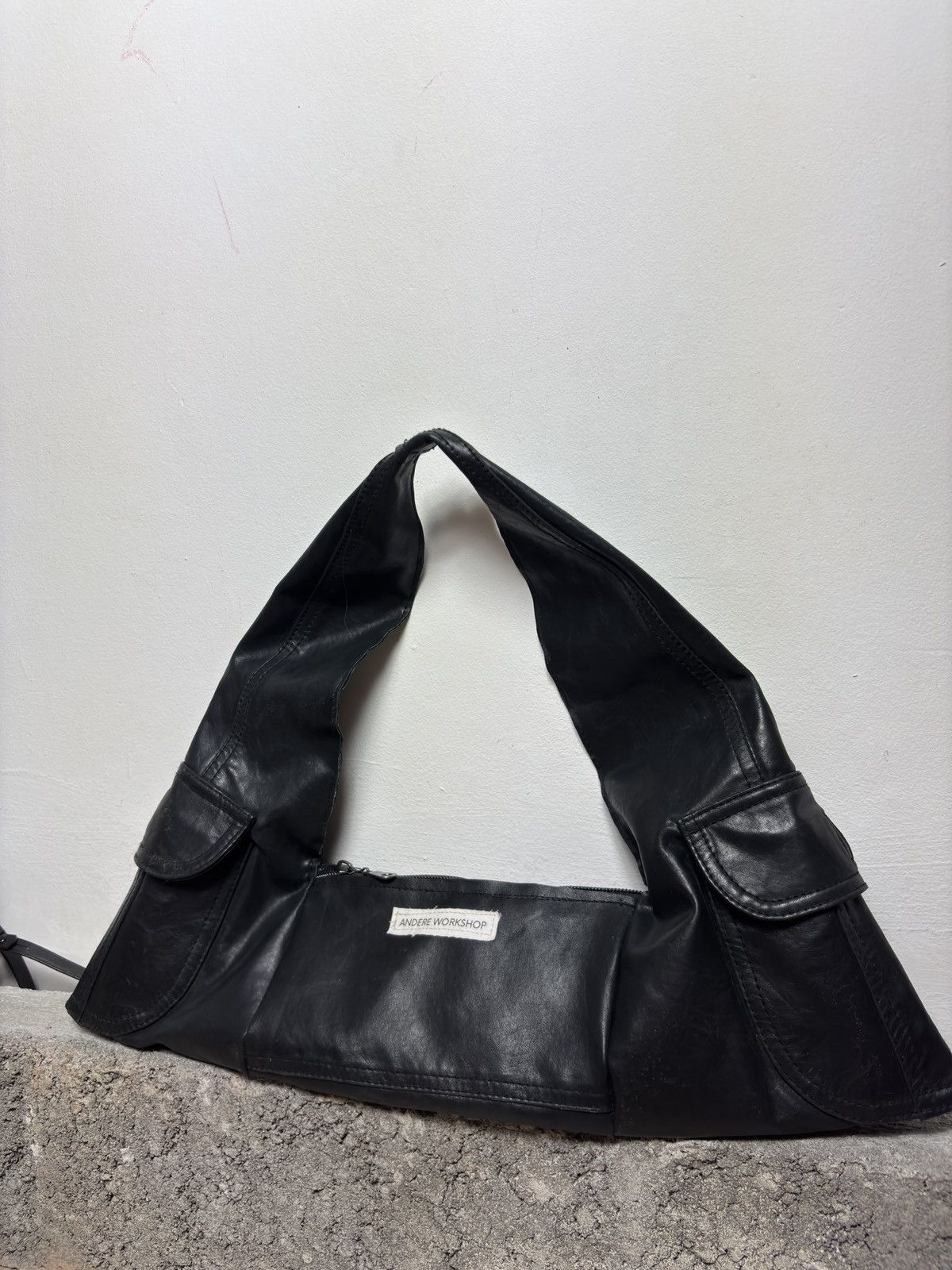 Other Hobo leather bag black avant garde Size ONE SIZE - 1 Thumbnail