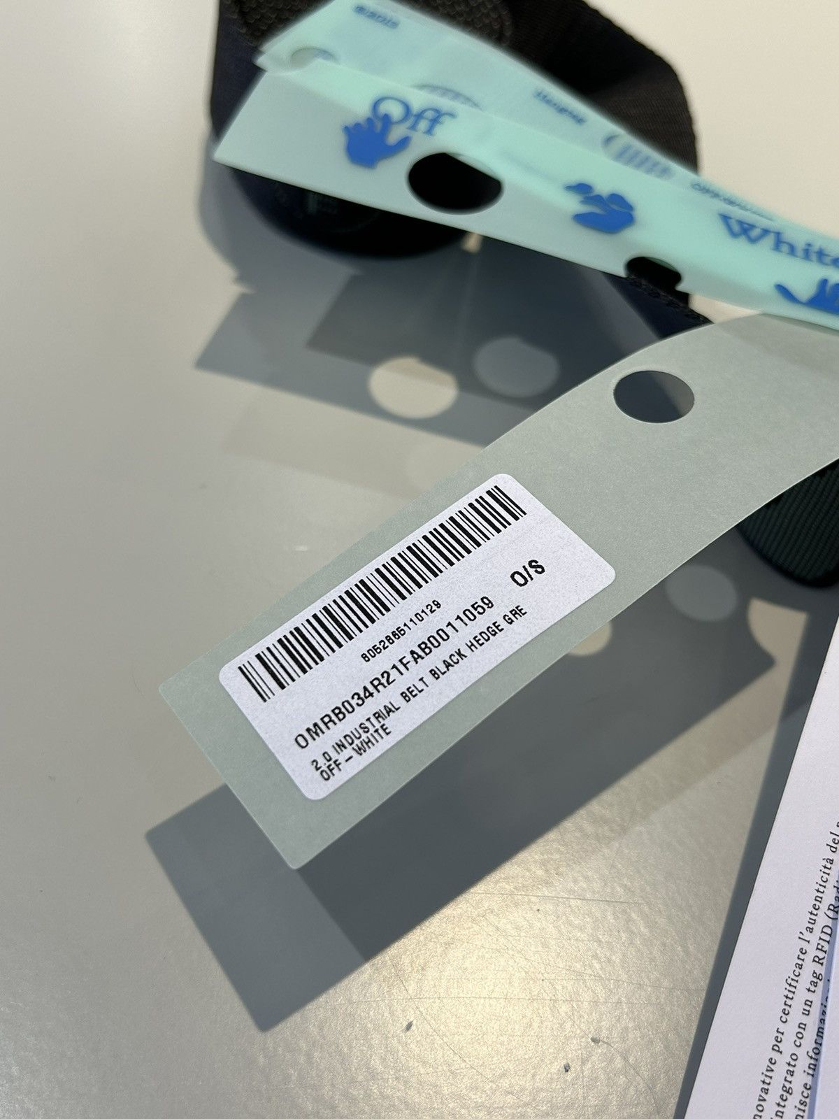 Off-White Off-White 2.0 Industrial Long Belt Size ONE SIZE - 3 Thumbnail