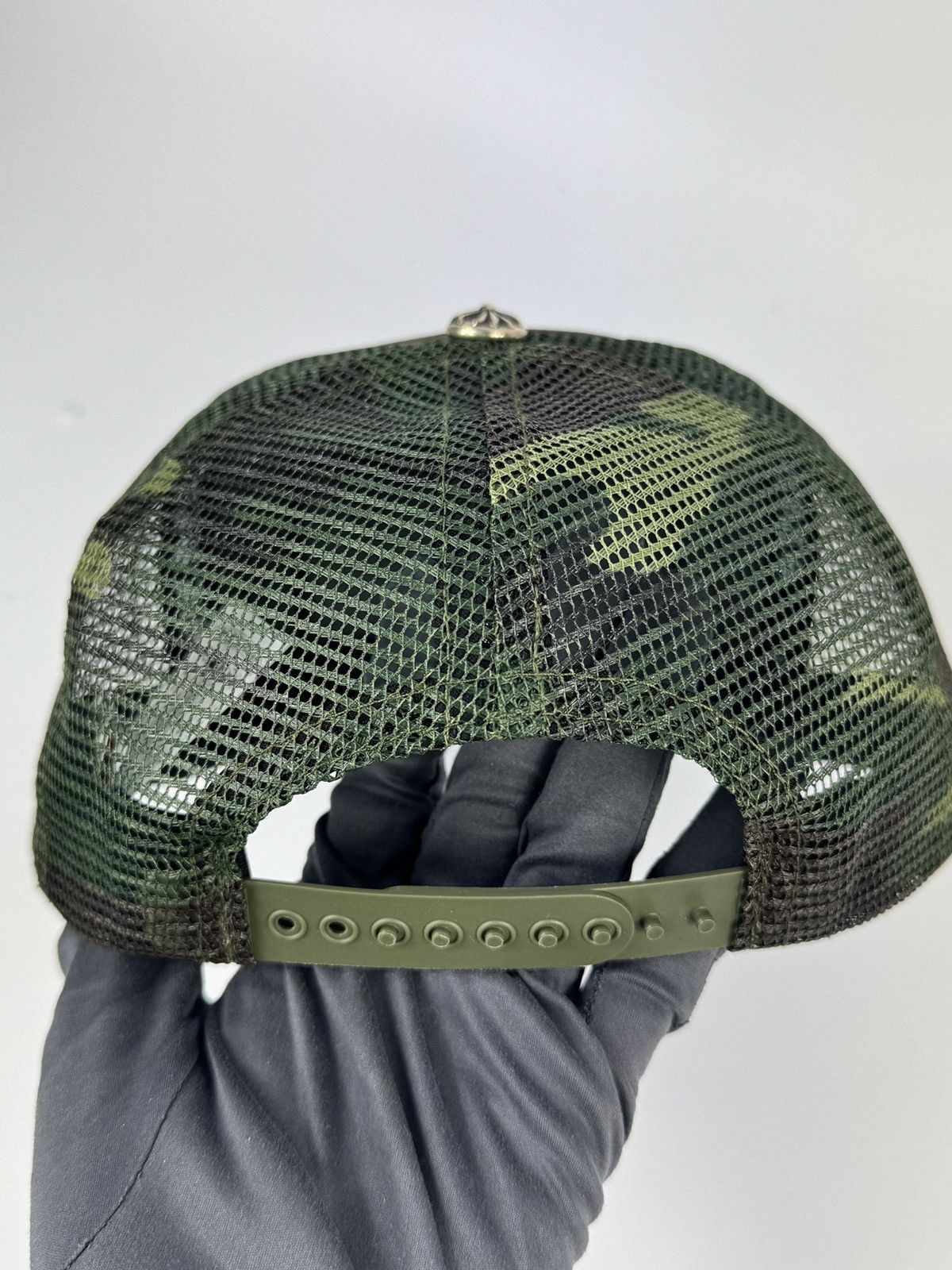 Chrome Hearts LOGO CAMO TRUCKER CAP Size ONE SIZE - 7 Thumbnail