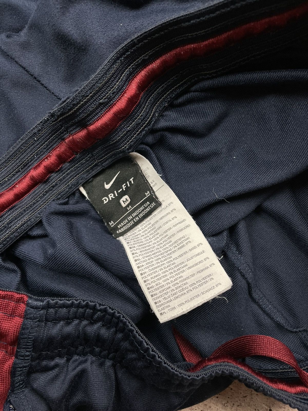 Nike × Vintage Vintage Nike F.C.Roma Pants Size M Size US 32 / EU 48 - 9 Thumbnail