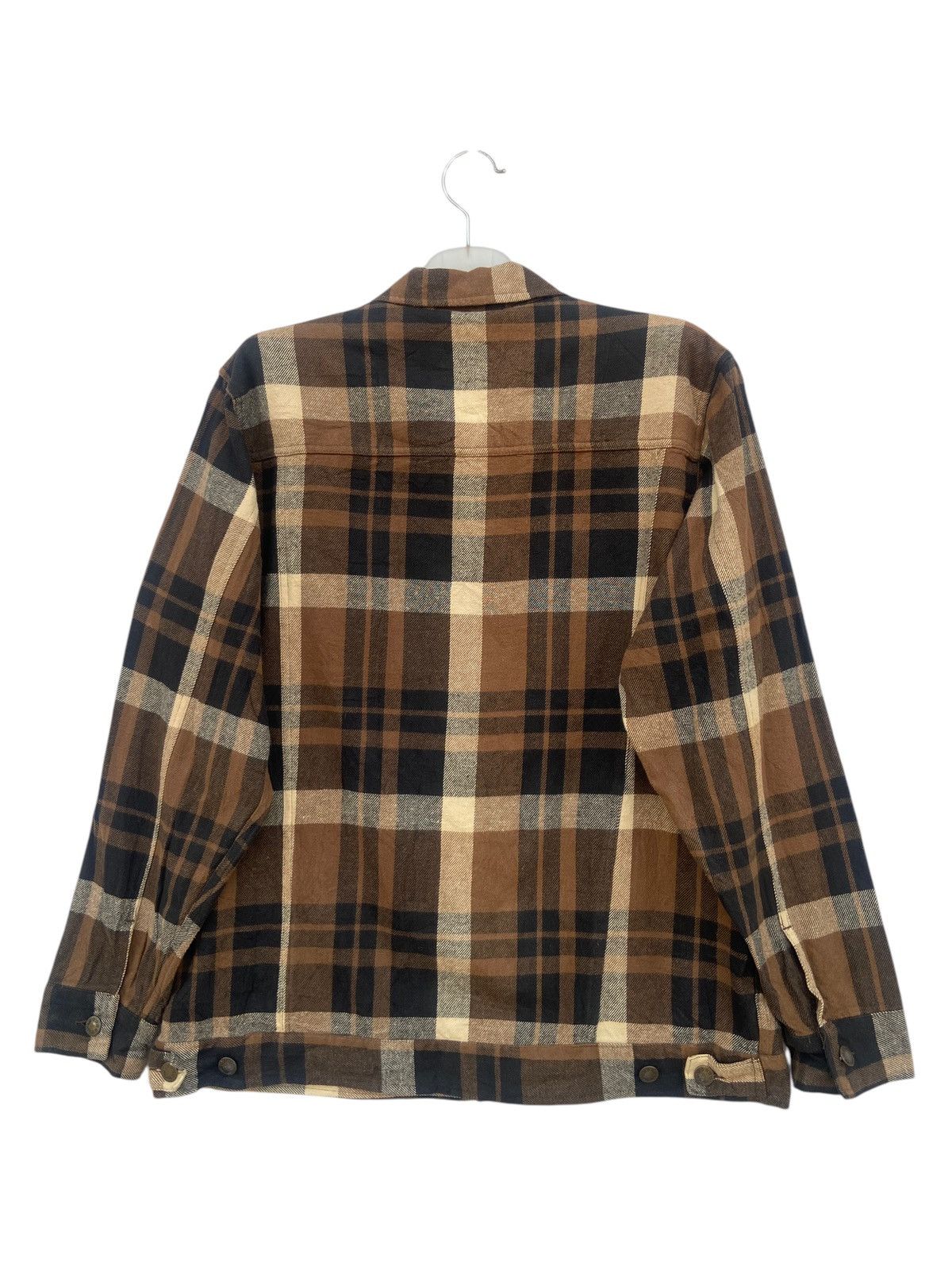 Woolrich Woolen Mills Woolrich Trucker Sherpa Style Jacket Size US L / EU 52-54 / 3 - 2 Thumbnail