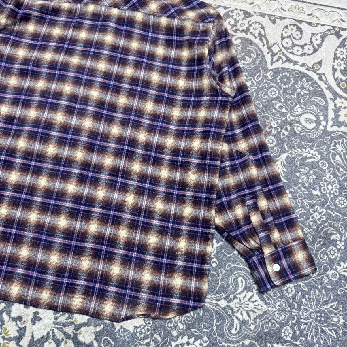 Japanese Brand Nuts And Bones Flannel Shirt Japan Size US L / EU 52-54 / 3 - 10 Thumbnail