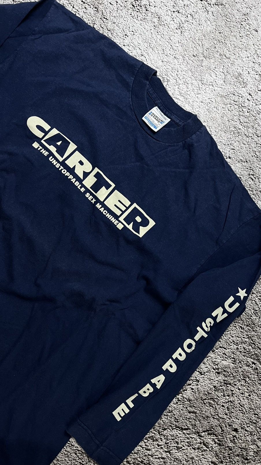 Other 90’s Carter unstoppable sex machine screen stars longsleeve Size US XL / EU 56 / 4 - 2 Thumbnail