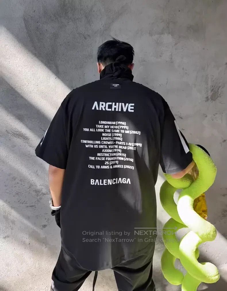 Balenciaga Balenciaga Apple Music limited short-sleeve Size US M / EU 48-50 / 2 - 7 Thumbnail