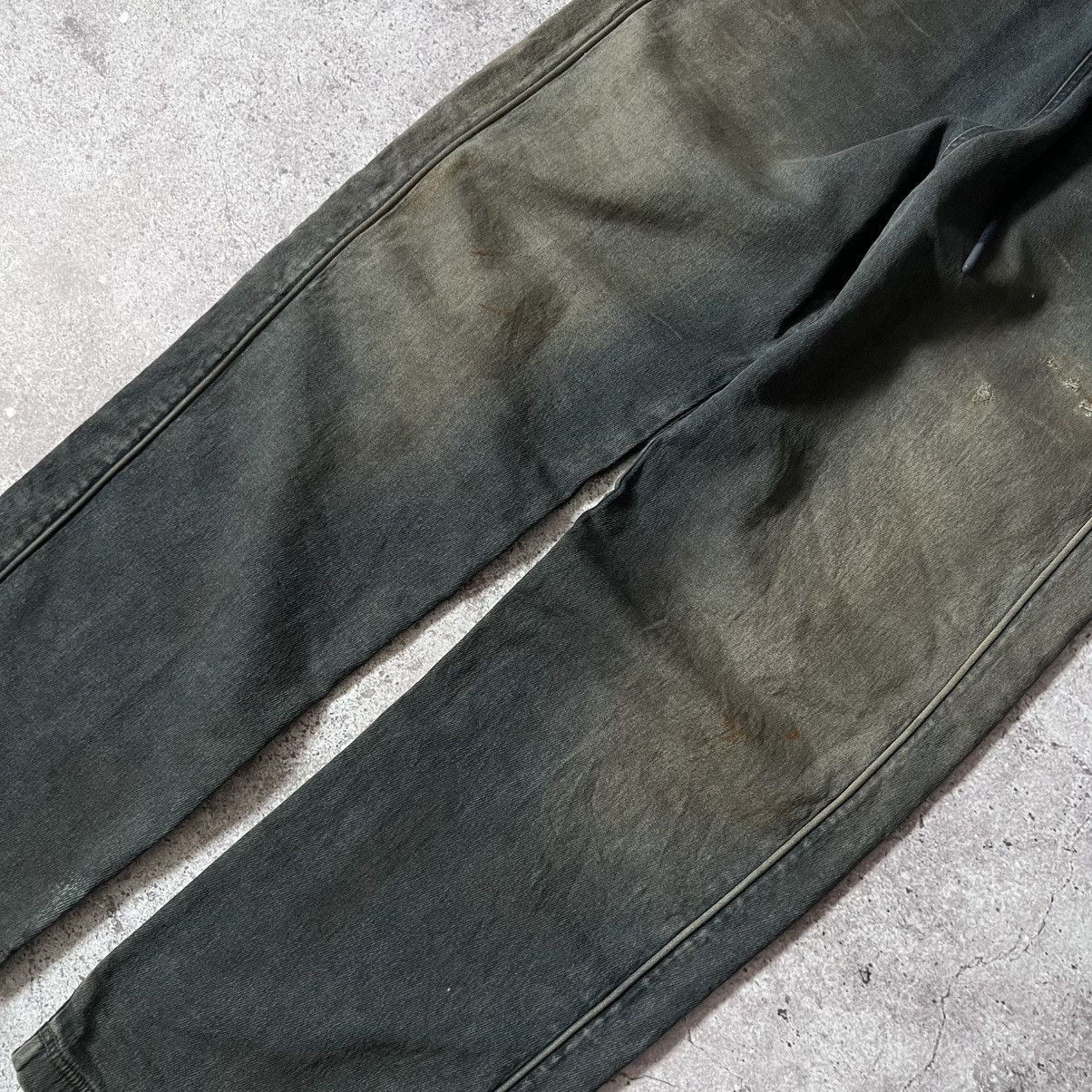 Diesel Diesel D-MARTIANS TRACK Sweat Jeans Dirty Wash Size L Size US 33 - 3 Thumbnail