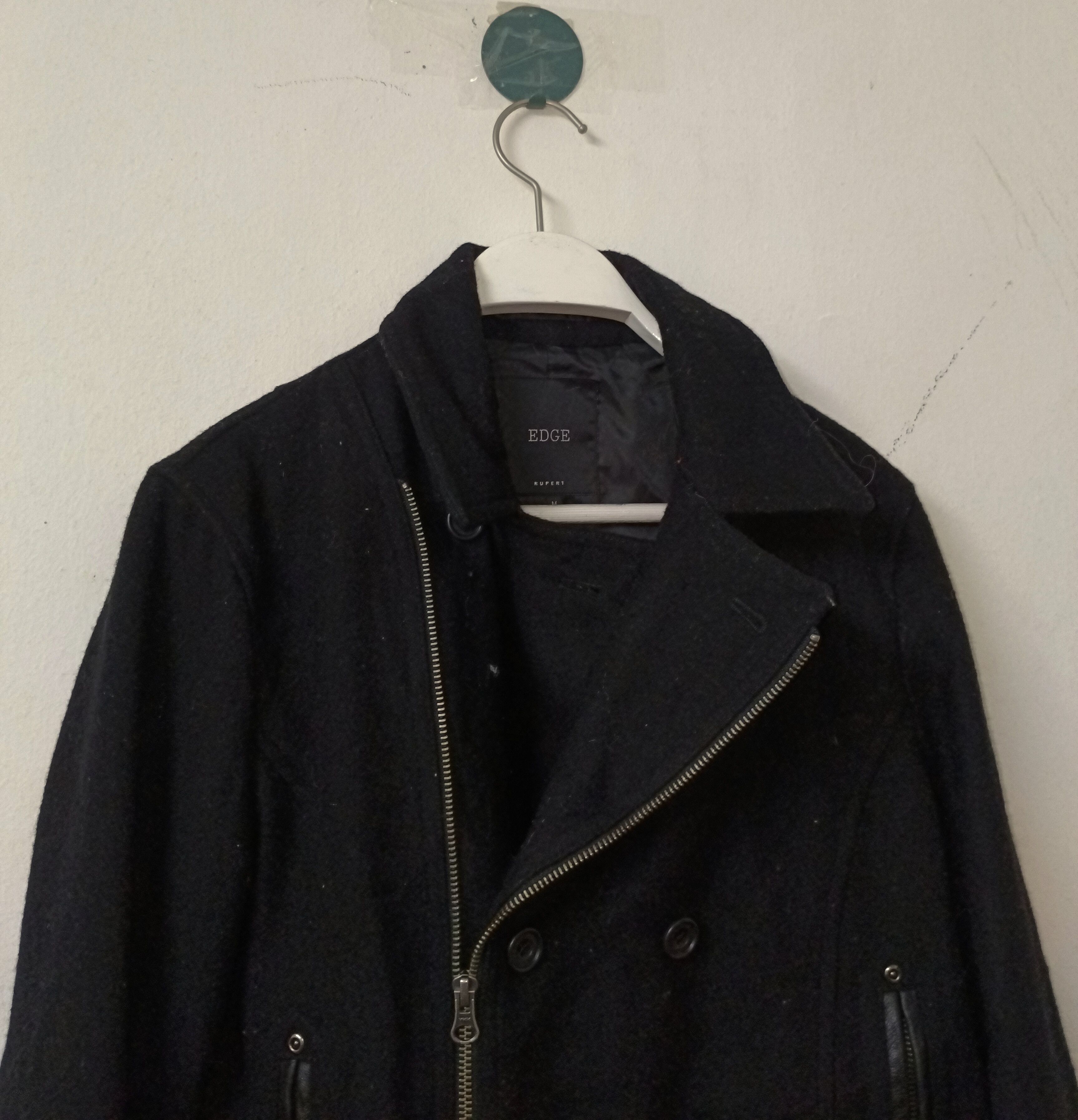 Vintage Japanese Brand EDGE RUPERT Wool Jacket Size US M / EU 48-50 / 2 - 4 Thumbnail