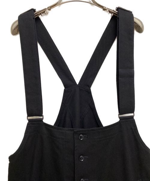Yohji Yamamoto pour homme denim cargo overalls