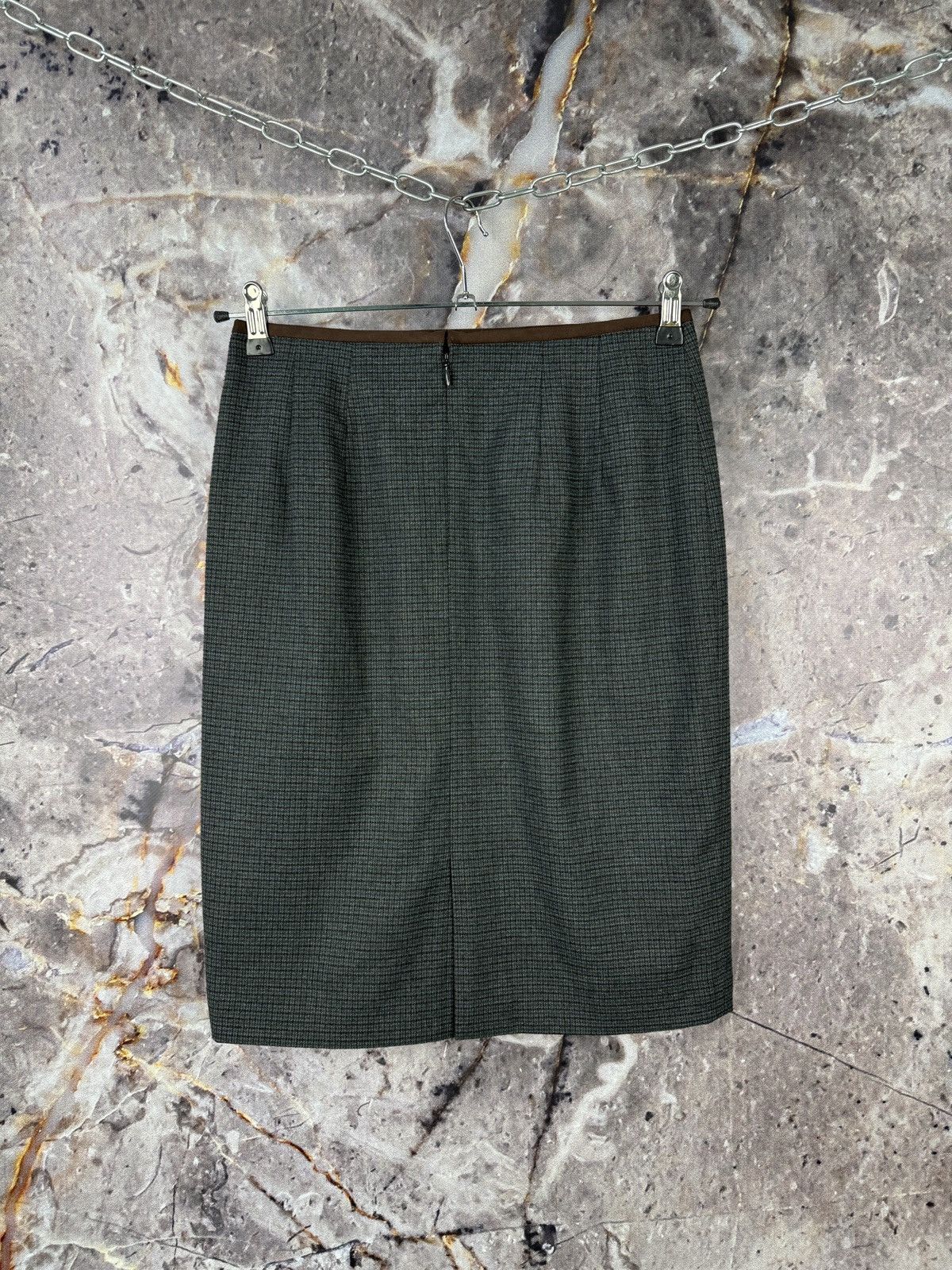 Other Demi Luxe Wool Pencil Skirt Womens Japan Size 28" / US 6 / IT 42 - 4 Thumbnail