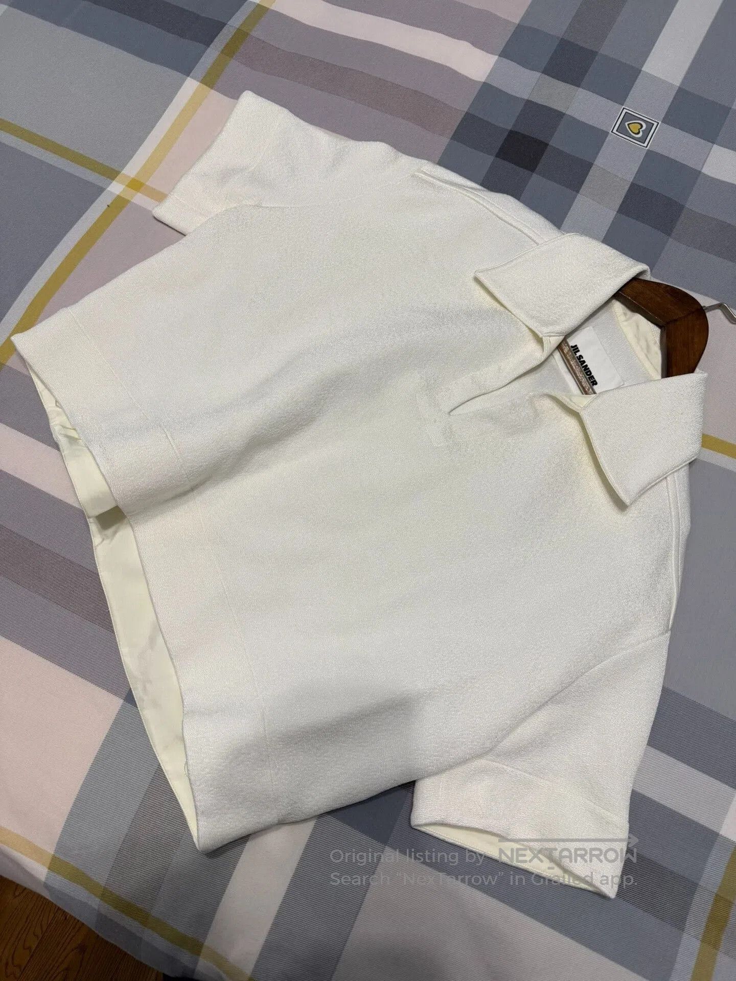 JIL SANDER Short Sleeve Casual Top.