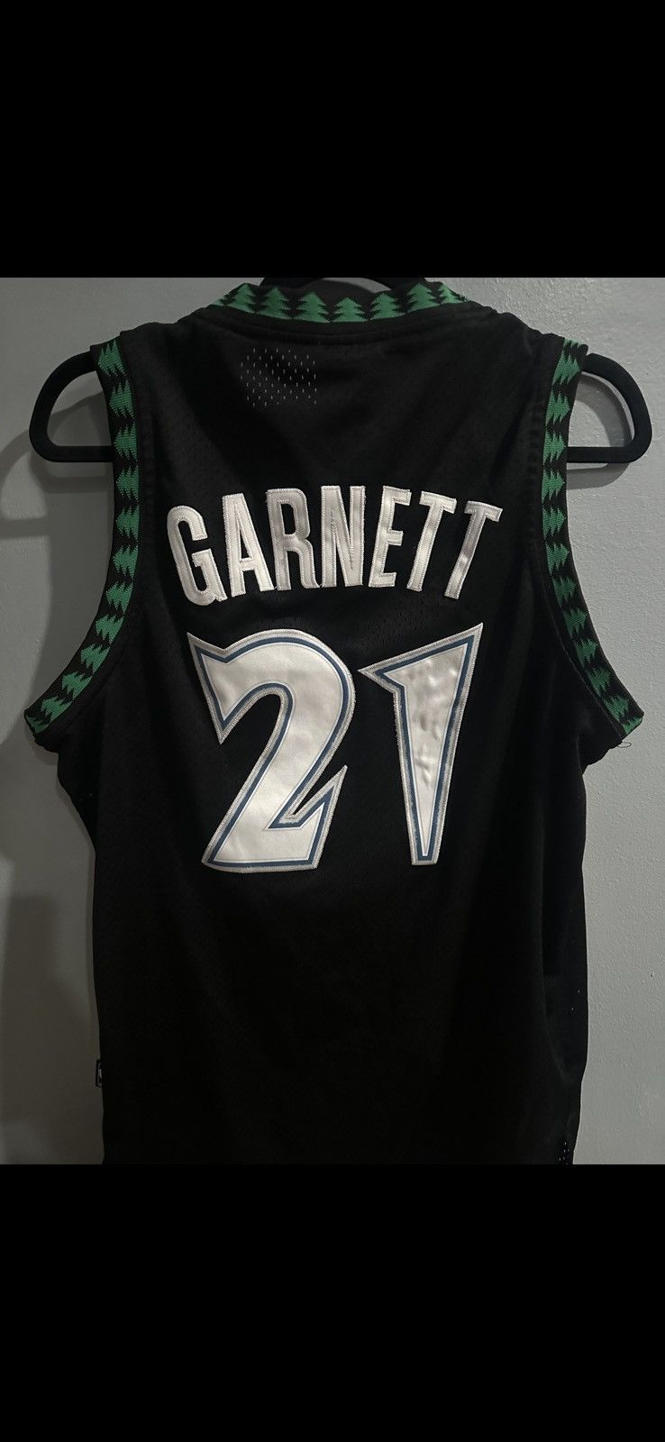 Adidas × NBA × Vintage Minnesota Timberwolves Kevin Garnett Jersey Size US M / EU 48-50 / 2 - 3 Thumbnail
