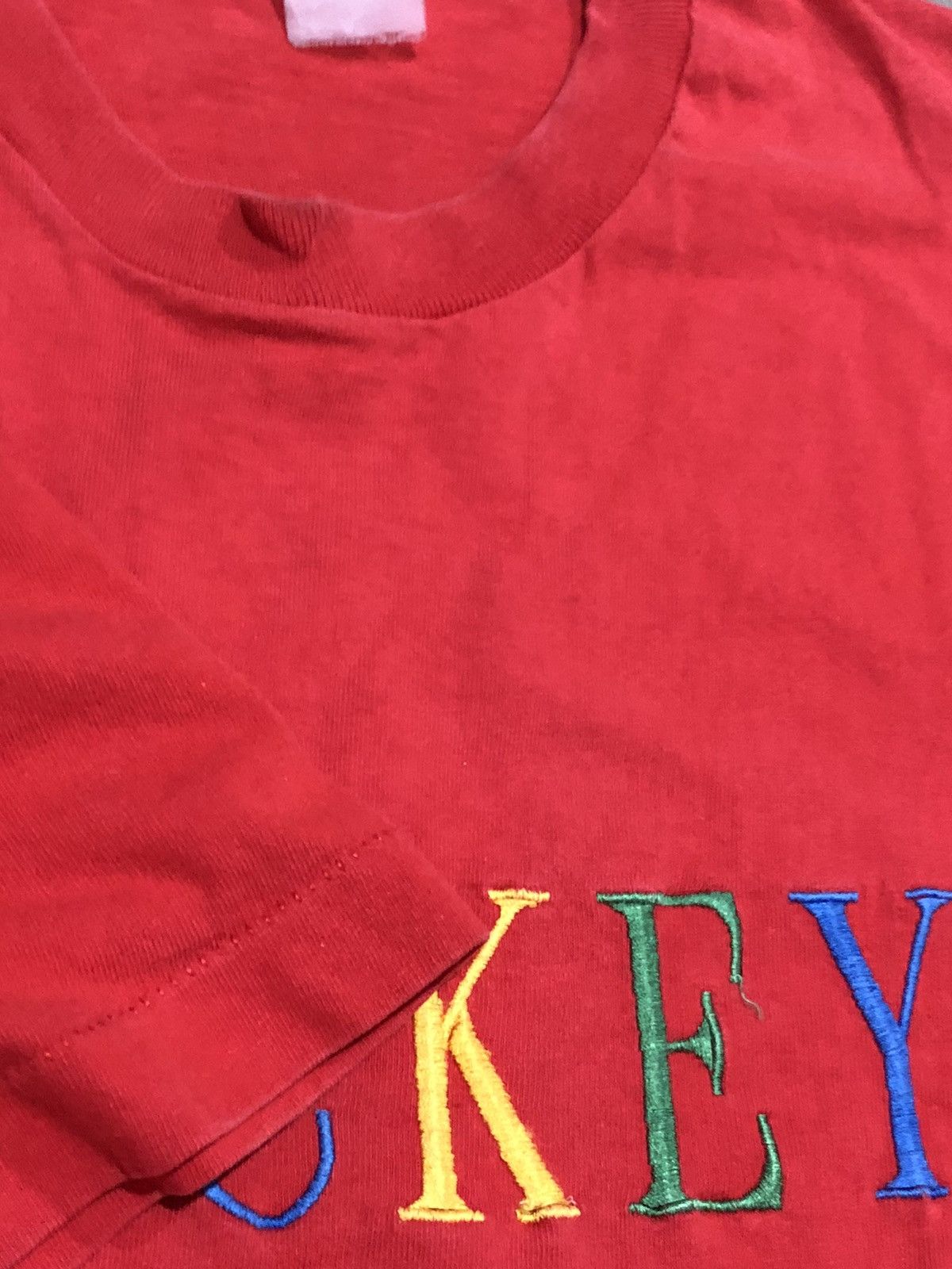 Disney × Mickey & Co. × Vintage Vtg 90s Mickey Spellout Sleep Tee Size ONE SIZE - 3 Thumbnail