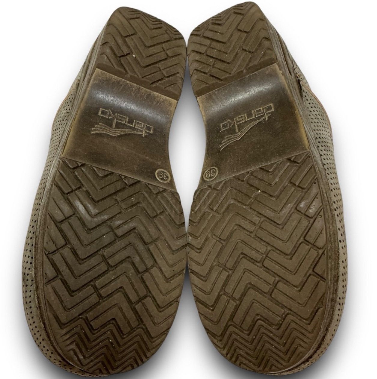 Dansko Dansko Professional Floral Nubuck Sage Nursing Clogs Slip On Size US 8.5 / IT 38.5 - 5 Thumbnail
