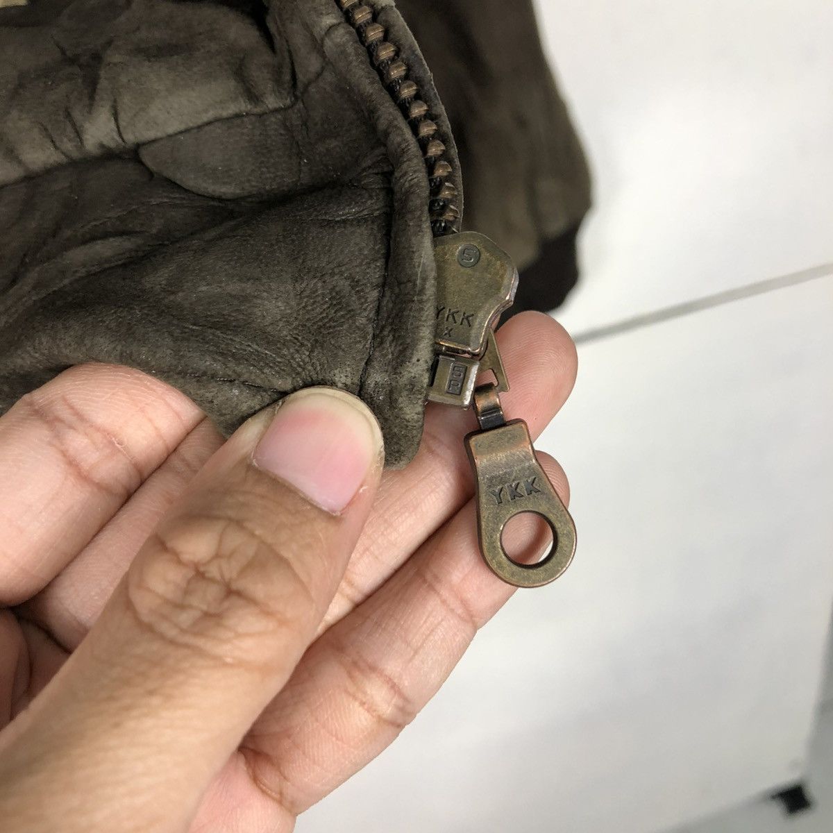 Burberry 🔥VINTAGE LEATHER JACKET BURBERRY LONDON NOVA CHECK BLANKET Size US M / EU 48-50 / 2 - 19 Thumbnail