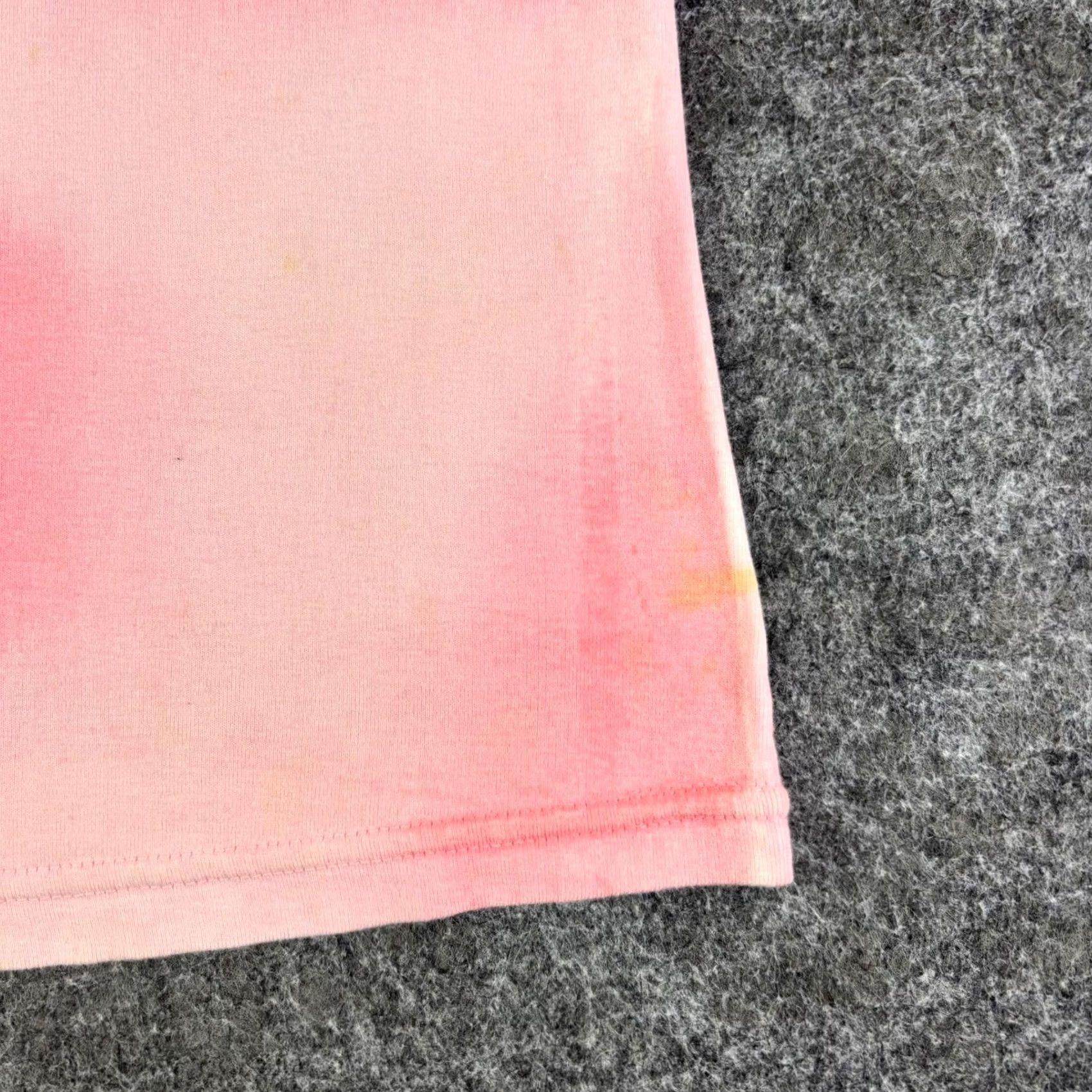 Harley Davidson VINTAGE Harley-Davidson Pink Tie Dye Sleeveless Muscle Tee Shirt Small Womens Size S / US 4 / IT 40 - 7 Thumbnail