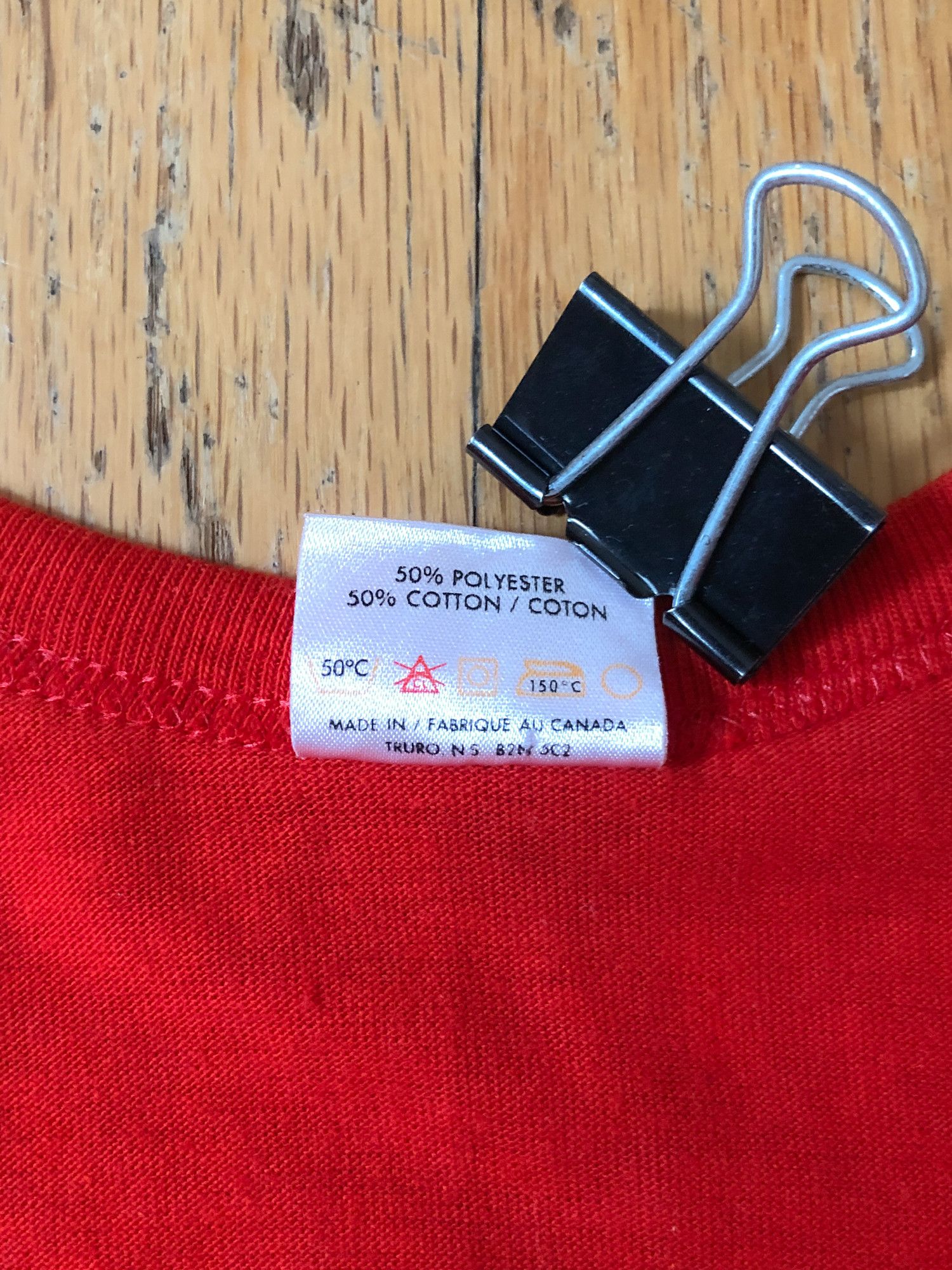 Coca Cola × Vintage 80s Single Stitch Red 'Coca Cola' Ringer T-Shirt Size US XL / EU 56 / 4 - 5 Thumbnail