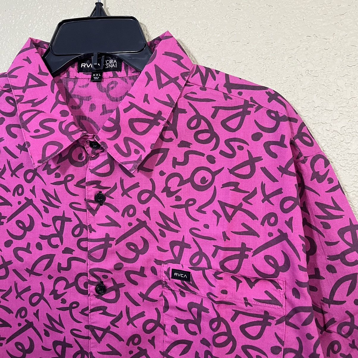 RVCA RVCA cobra snake button up shirt, Tyler the creator golfwang Size US XXL / EU 58 / 5 - 2 Thumbnail
