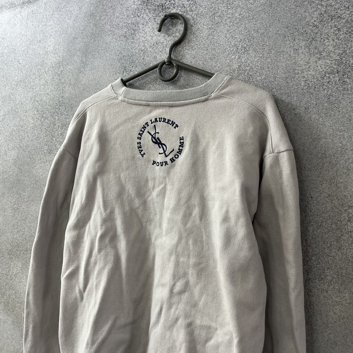 Yves Saint Laurent Yves Saint Lauren Sweatshirt Size US XL / EU 56 / 4 - 10 Thumbnail