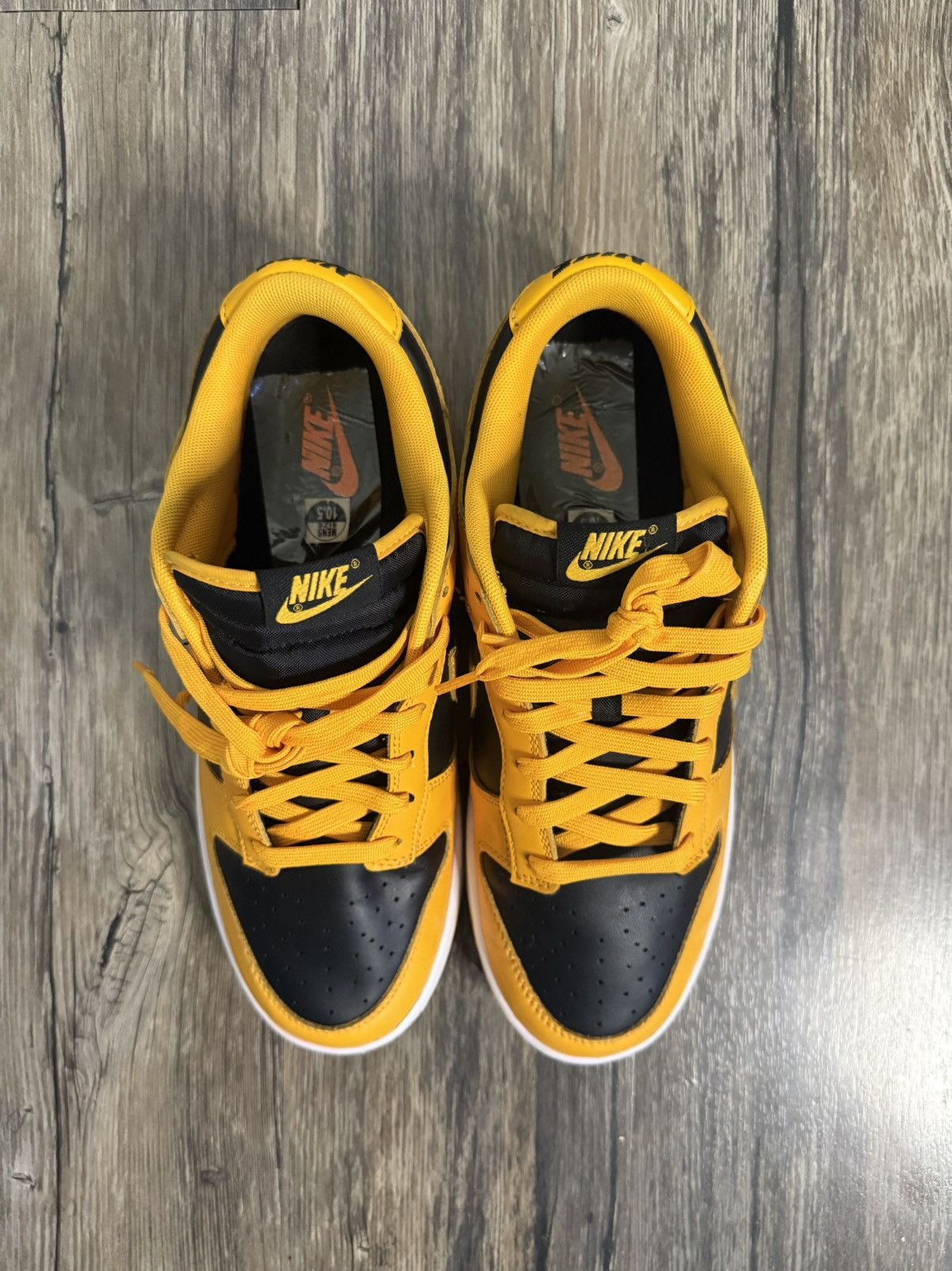 Nike Size 10.5 - Nike Dunk Low Goldenrod DD1391-004 OG All Size US 10.5 / EU 43-44 - 5 Thumbnail
