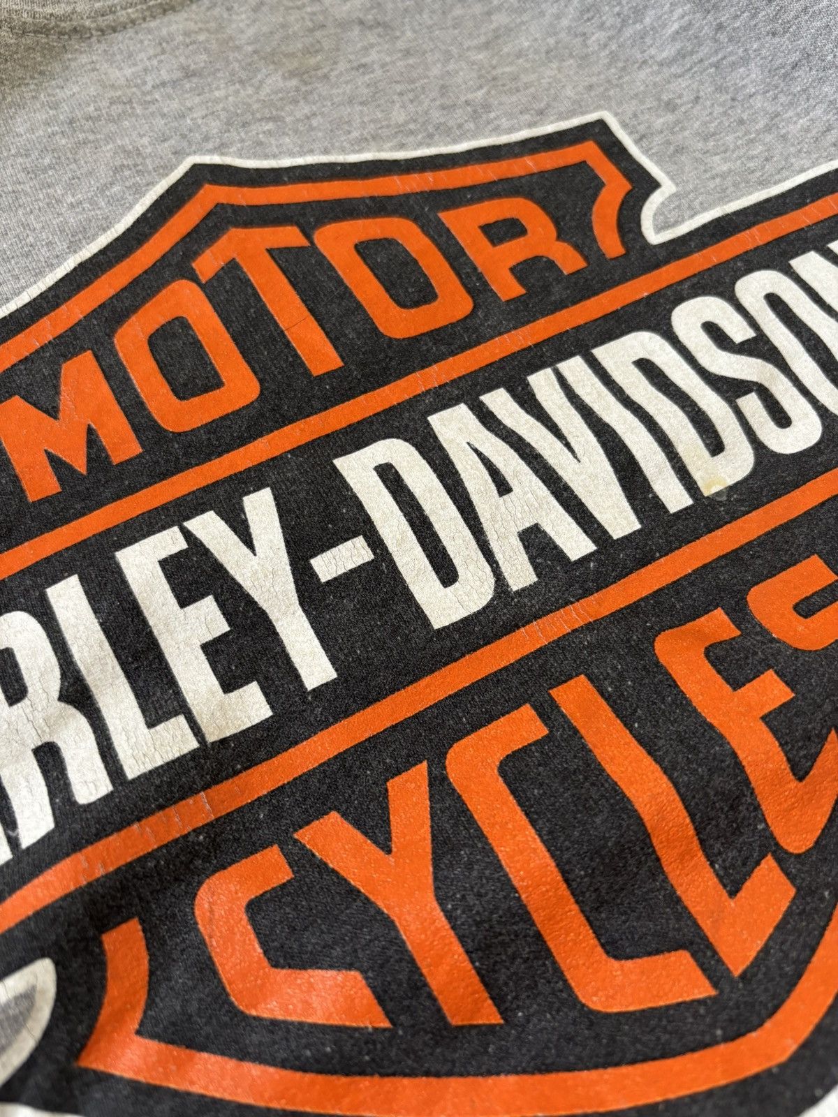 Harley Davidson Vintage Harley-Davidson Double Sided Crewneck Logo Engine Size US S / EU 44-46 / 1 - 10 Thumbnail
