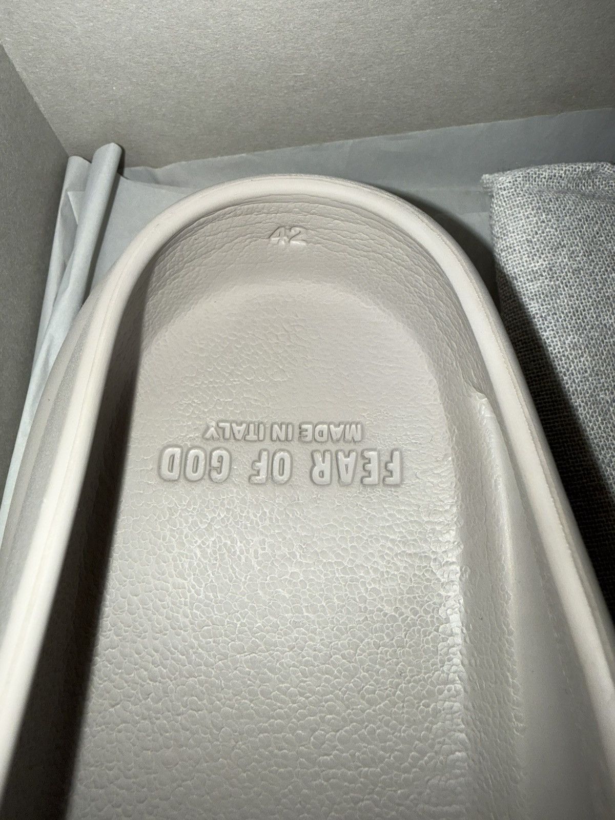 Fear of God Fear of God California Slip-On Size US 9 / EU 42 - 6 Thumbnail