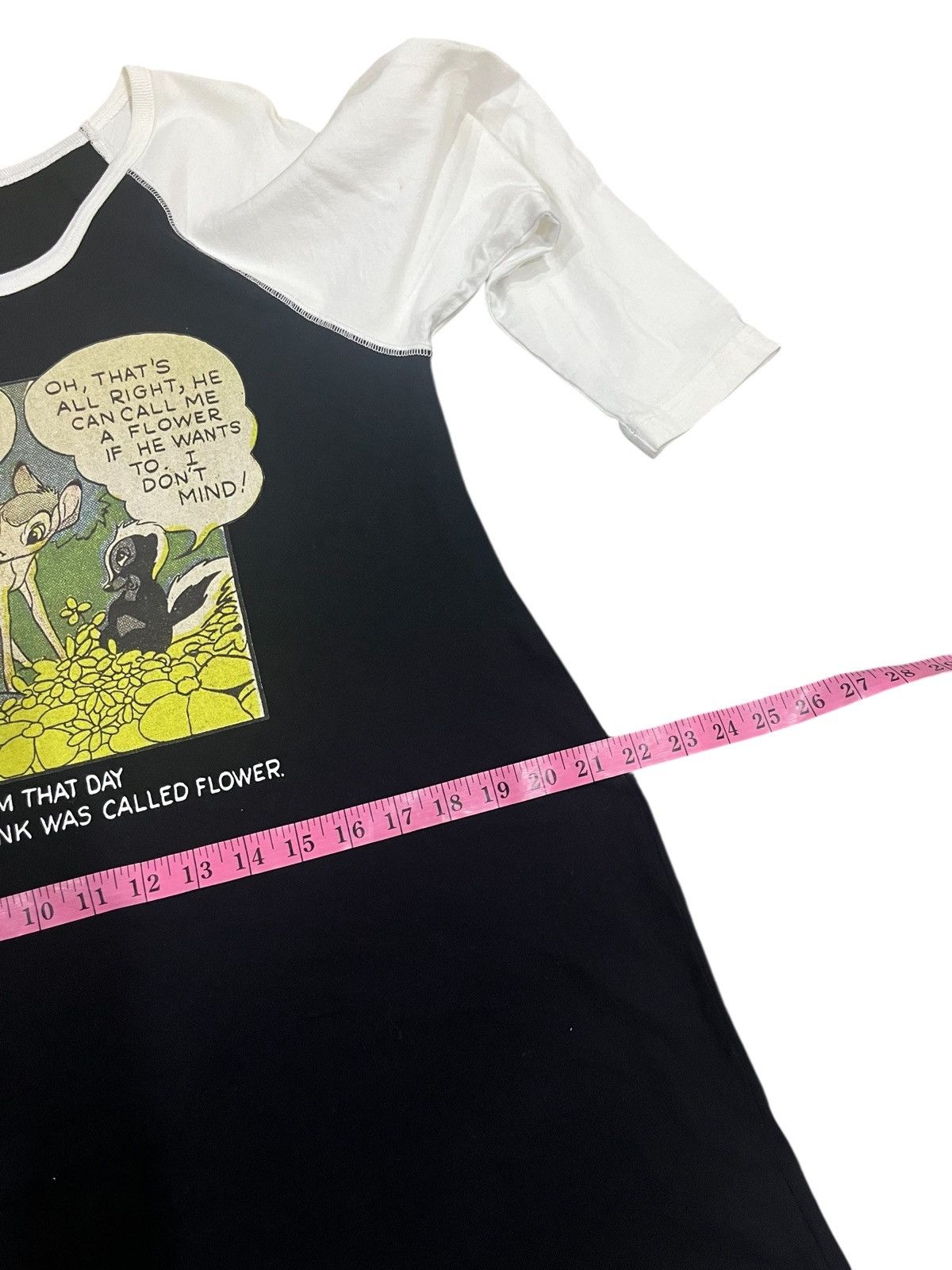 X-Girl X-GIRL❌DISNEY TEE DRESS SHIRT WHITE BLACK Size M / US 6-8 / IT 42-44 - 15 Thumbnail