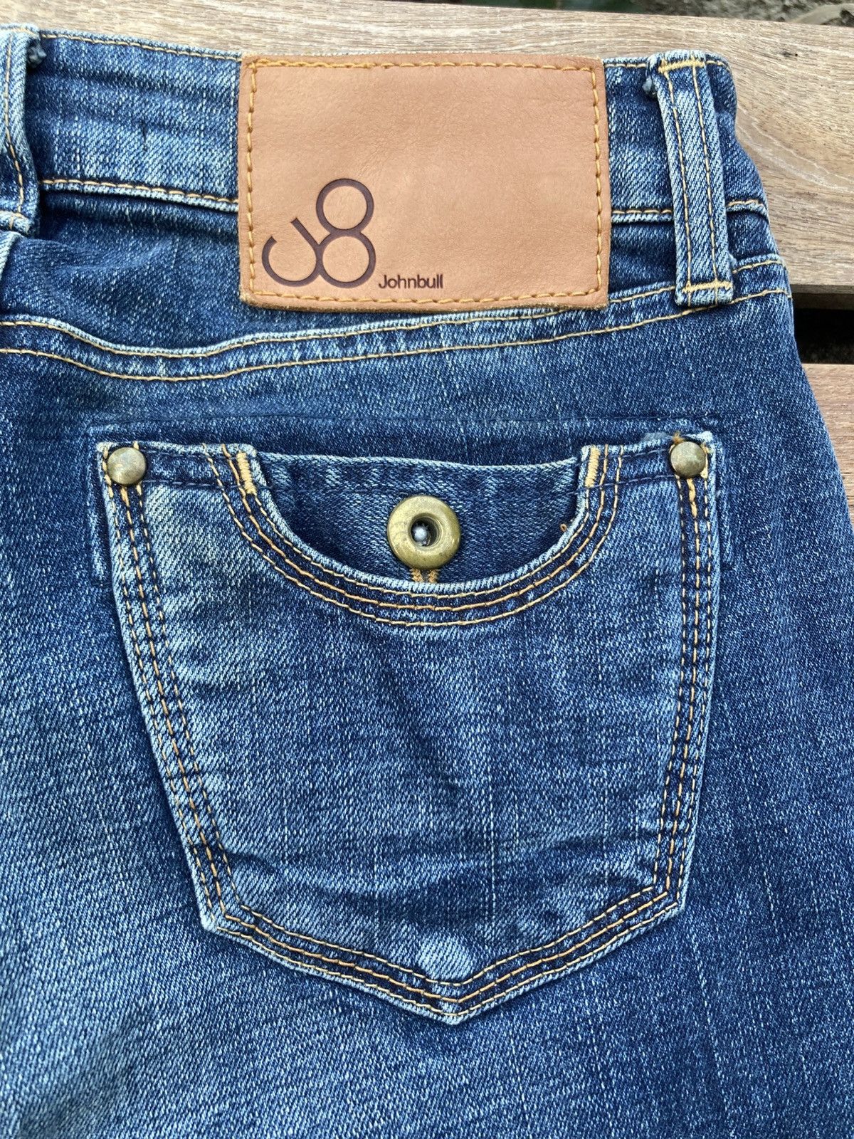 Johnbull Johnbull Blue Japan Flare Jeans Size 28" / US 6 / IT 42 - 16 Thumbnail