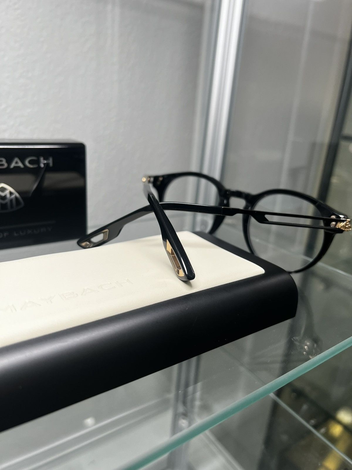 MAYBACH Eyewear Maybach The Expert III Glasses Size ONE SIZE - 5 Thumbnail