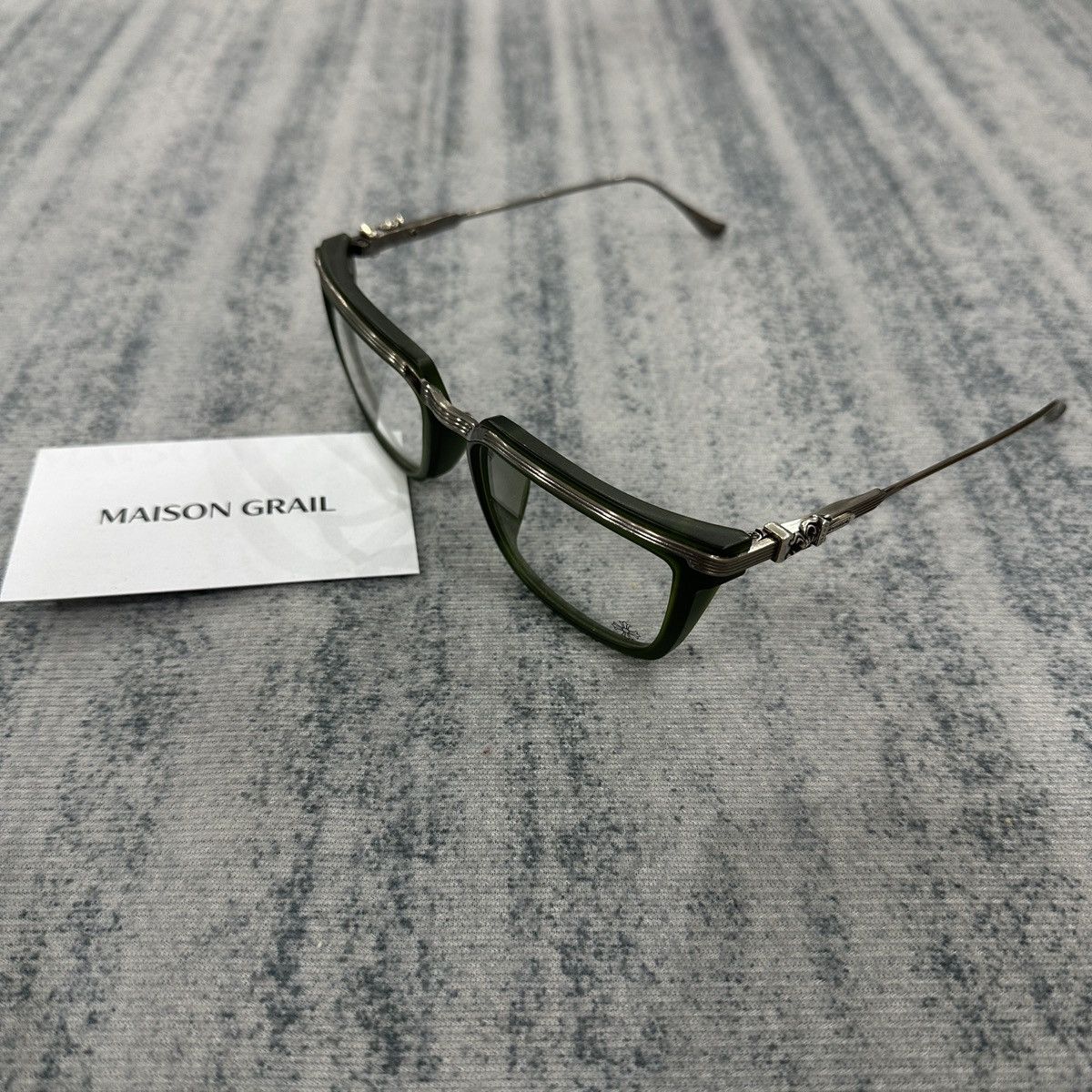 Chrome Hearts CHROME HEARTS TRYDIXAGAIN EYEGLASSES Size ONE SIZE - 2 Thumbnail