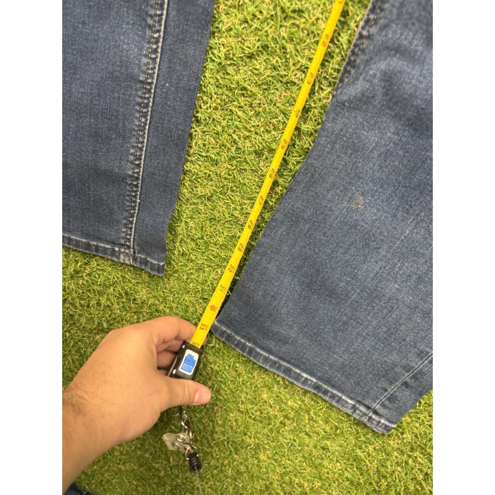 Diesel Diesel Safado-R Jeans Mens 38x32 Regular Slim Straight Stretch Casual Stretch Size US 38 / EU 54 - 6 Thumbnail