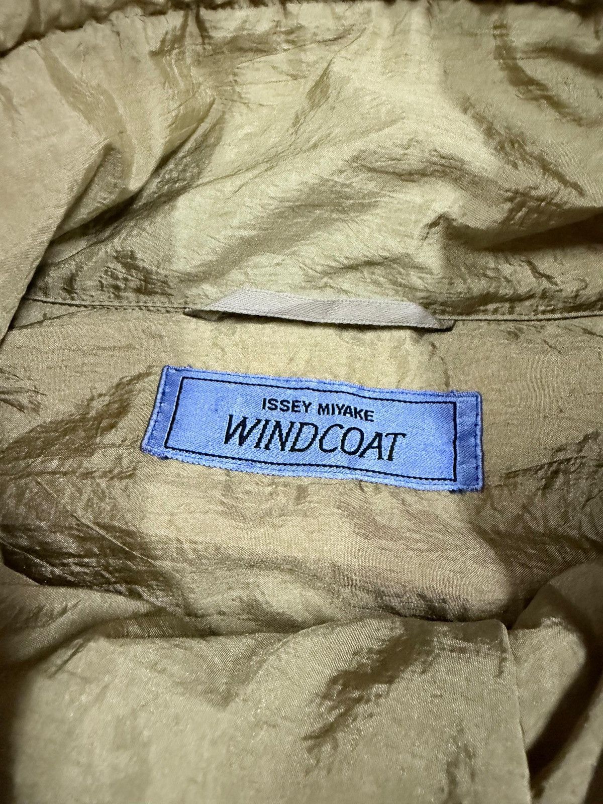 Issey Miyake Vtg🔥80’s Issey Miyake Windcoat Parka Nylon Jacket Size US M / EU 48-50 / 2 - 23 Thumbnail