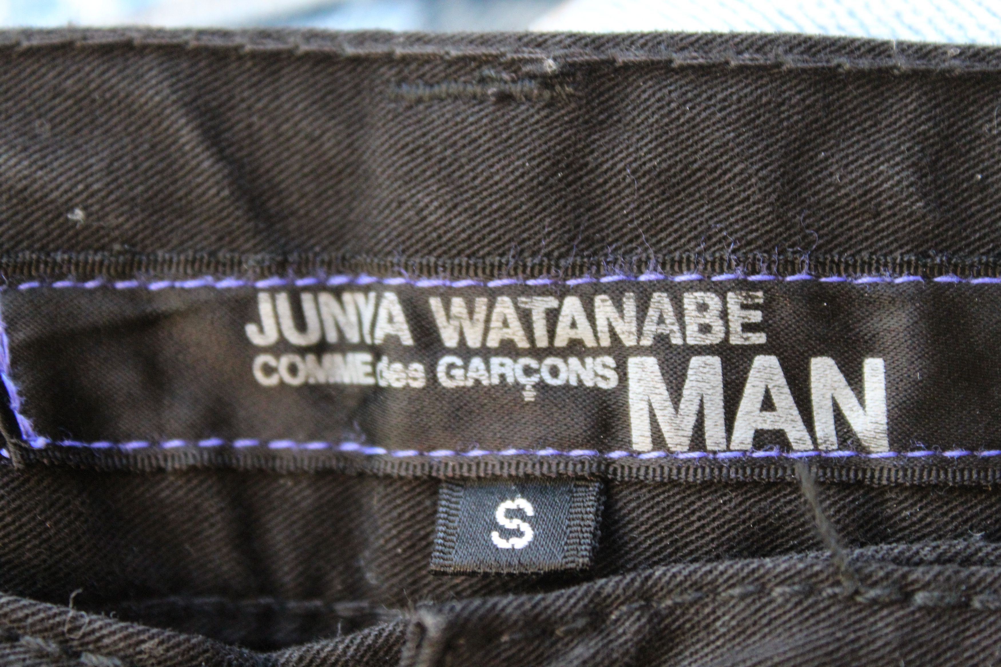 Junya Watanabe SS2006 Junya Watanabe Hardwork Pants Size US 34 / EU 50 - 5 Thumbnail