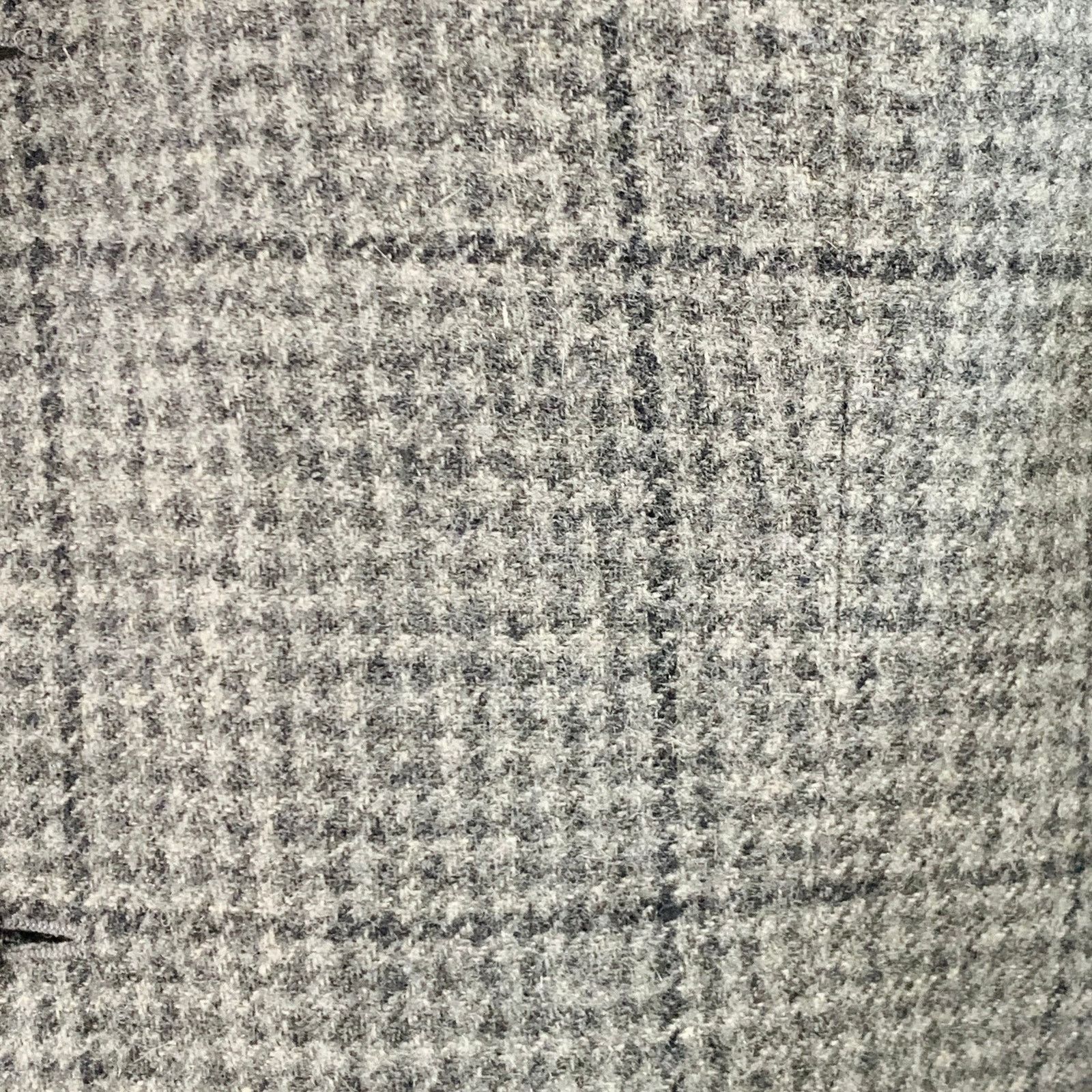 Ralph Lauren Size 38 Regular Grey Light Grey Plaid Cashmere Sport Coat Size 38R - 2 Thumbnail