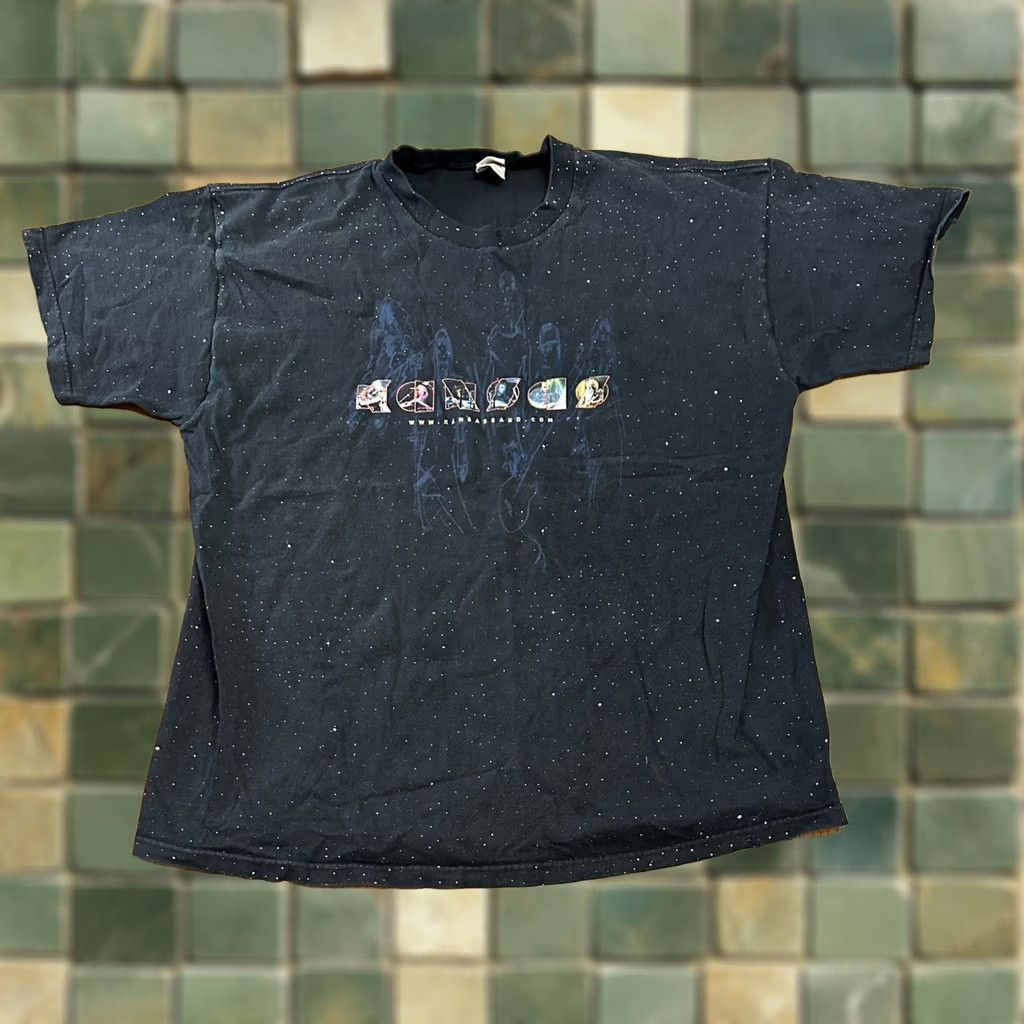 Fruit Of The Loom Vintage Kansas Band Tour Shirt Fits XL Rock Band All Over Print AOP 2003 T Size US XL / EU 56 / 4 - 1 Thumbnail